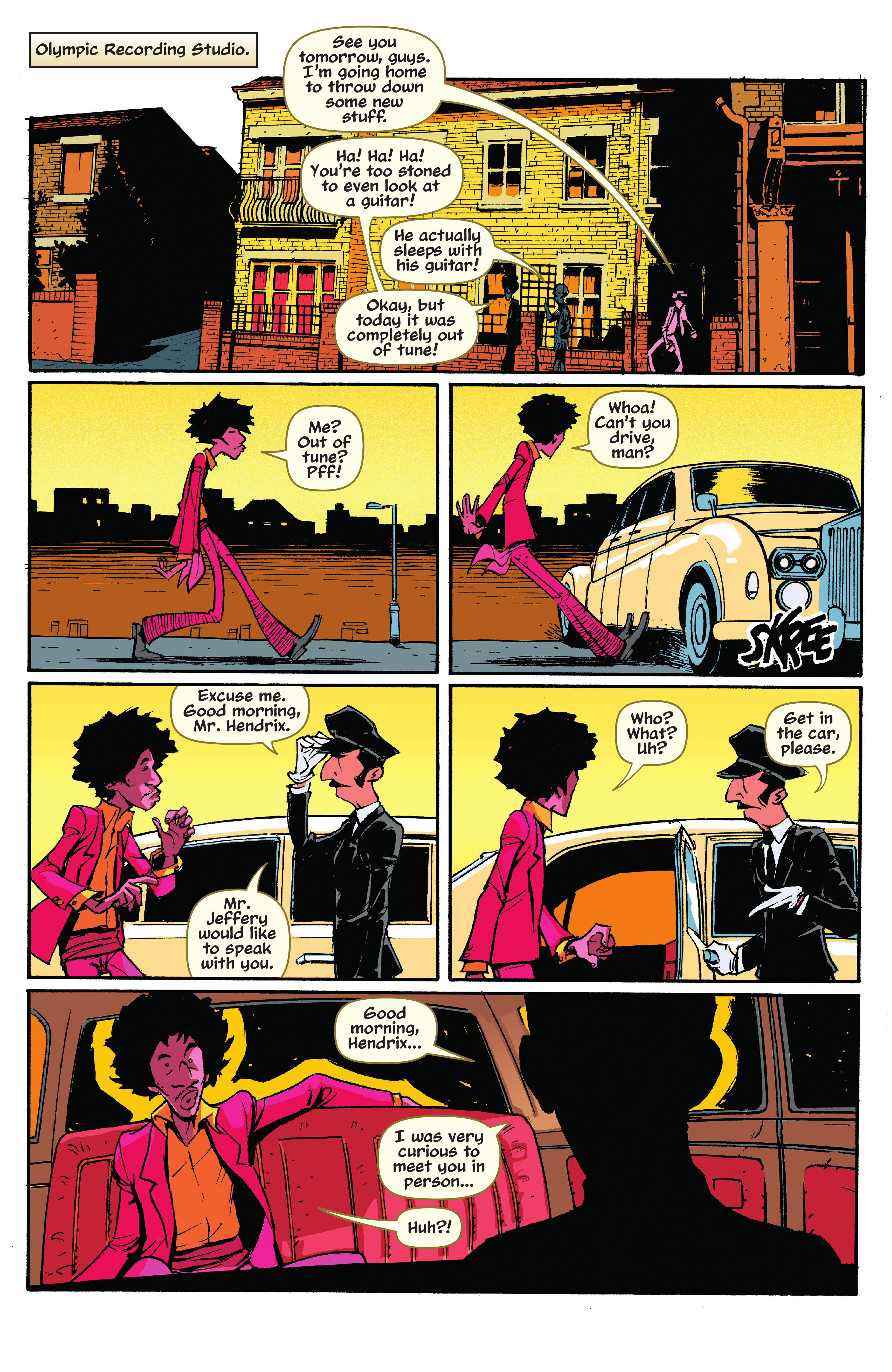 Hendrix: Electric Requiem (2022) issue 1 - Page 68