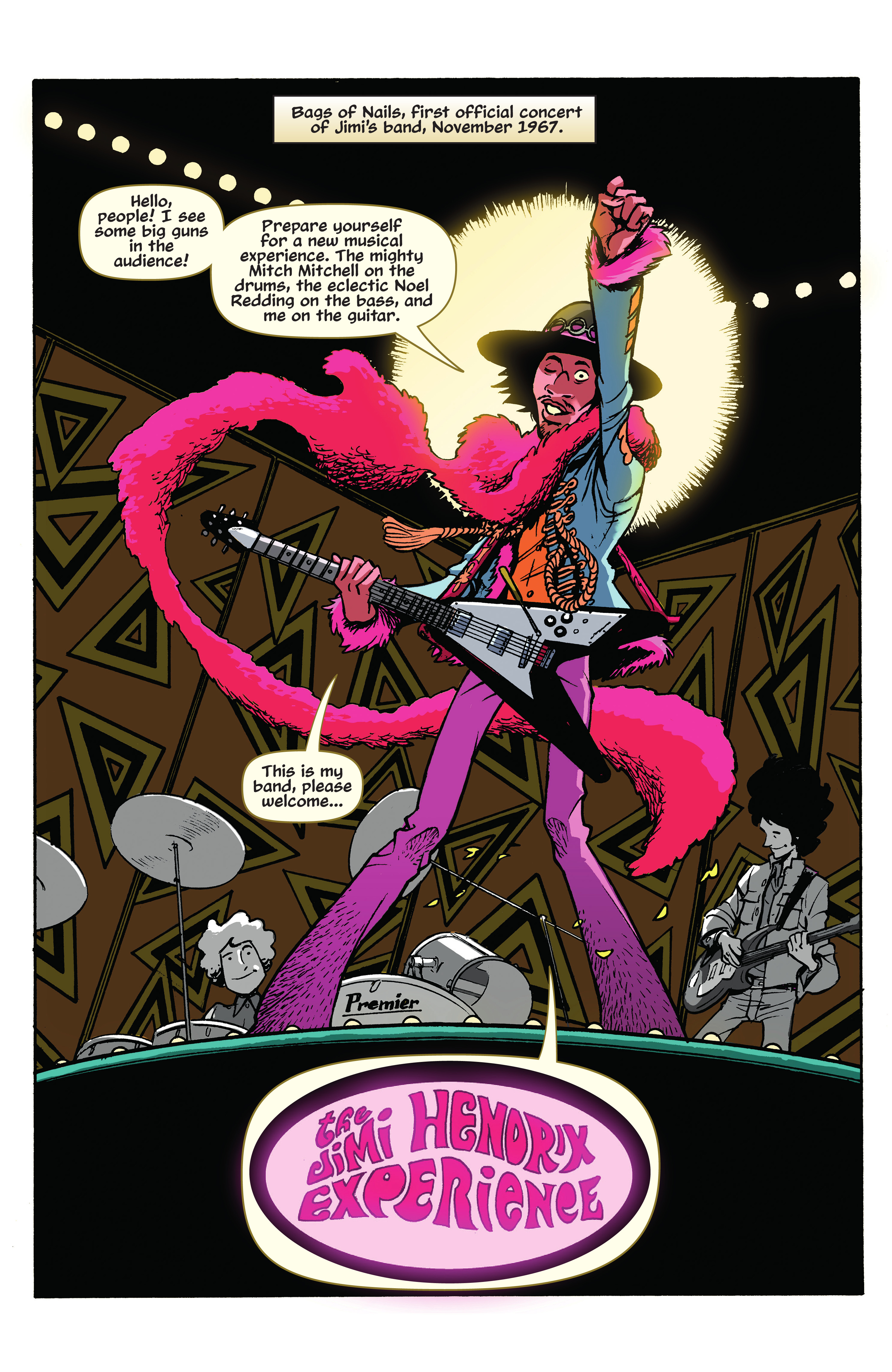 Hendrix: Electric Requiem (2022) issue 1 - Page 70