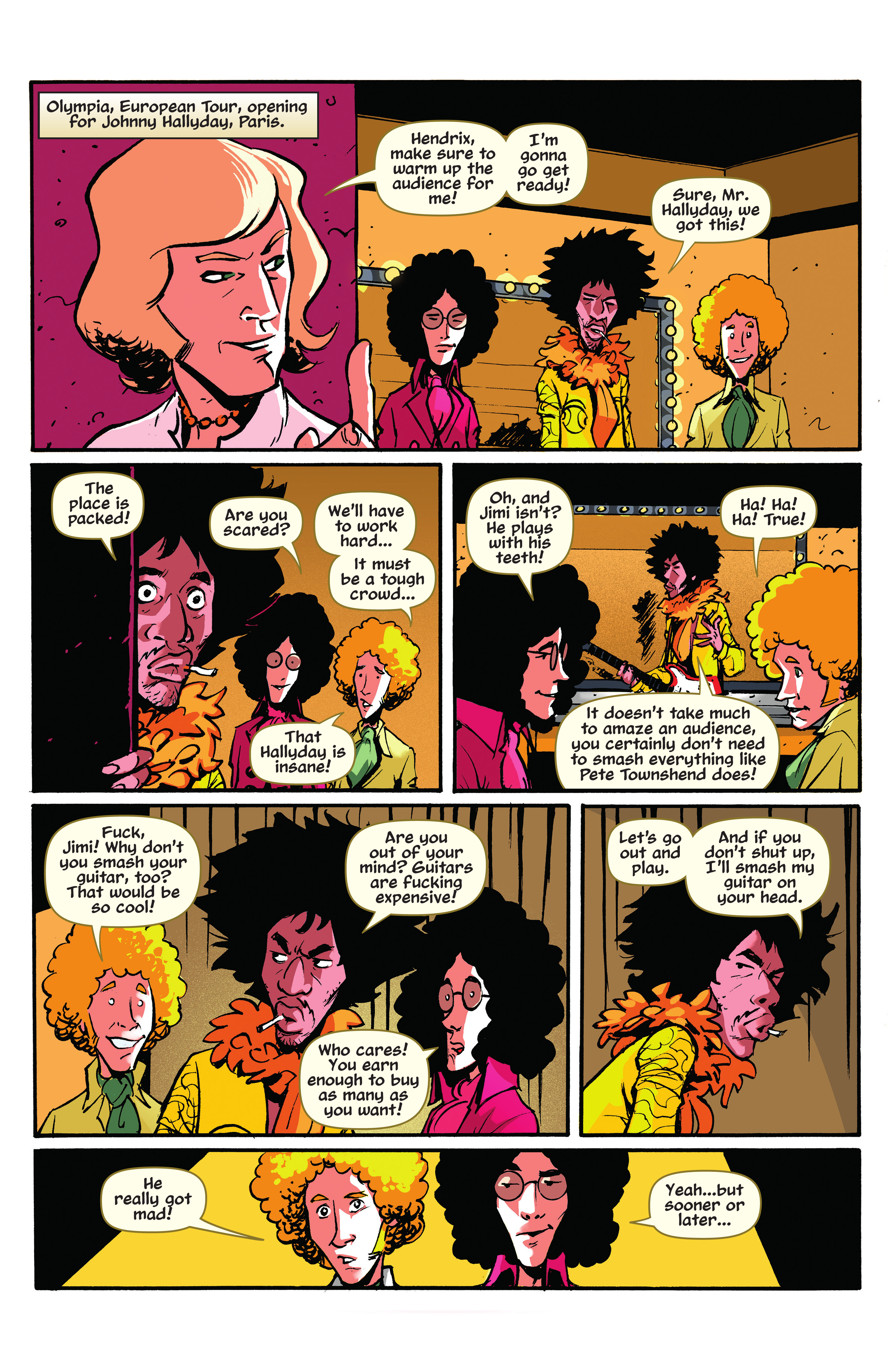 Hendrix: Electric Requiem (2022) issue 1 - Page 72