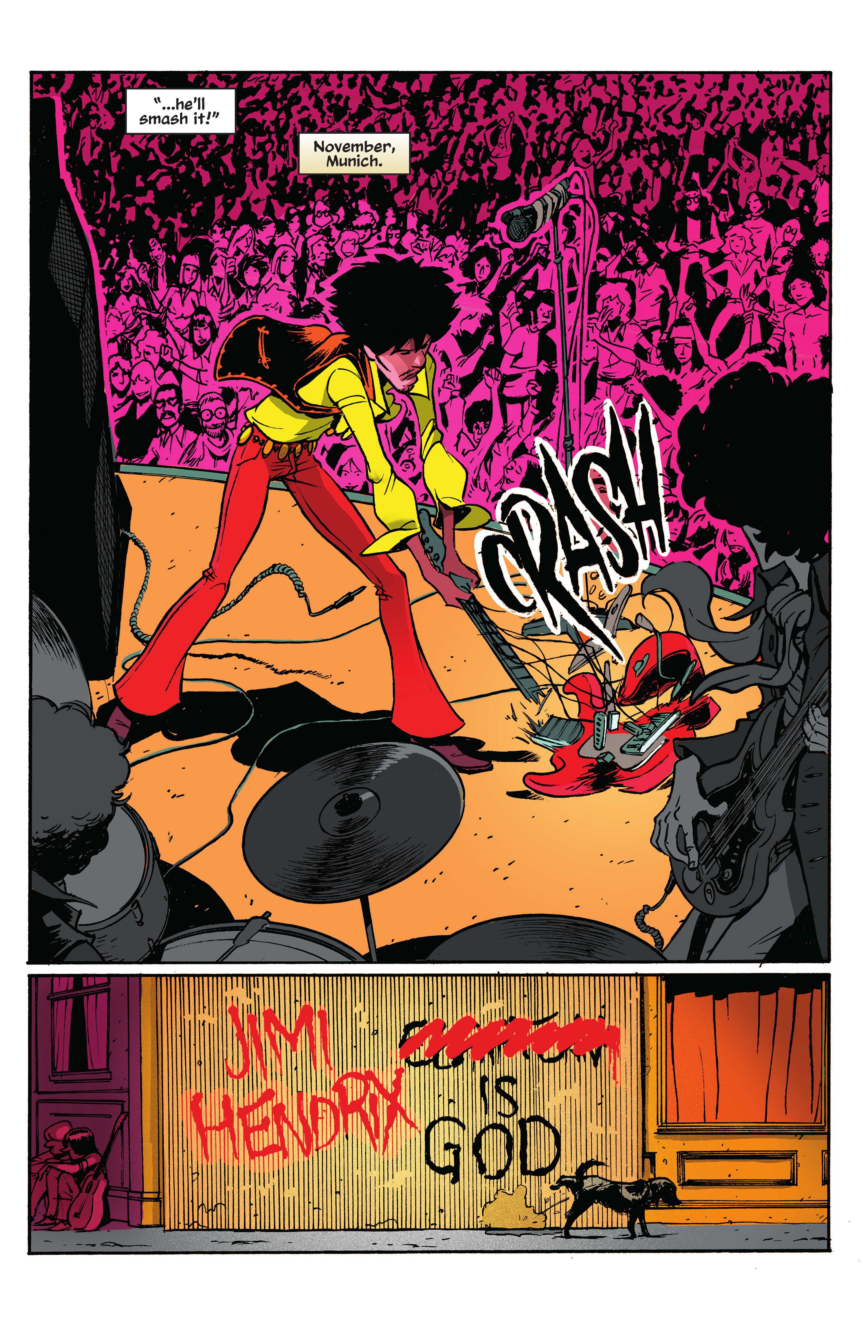 Hendrix: Electric Requiem (2022) issue 1 - Page 73