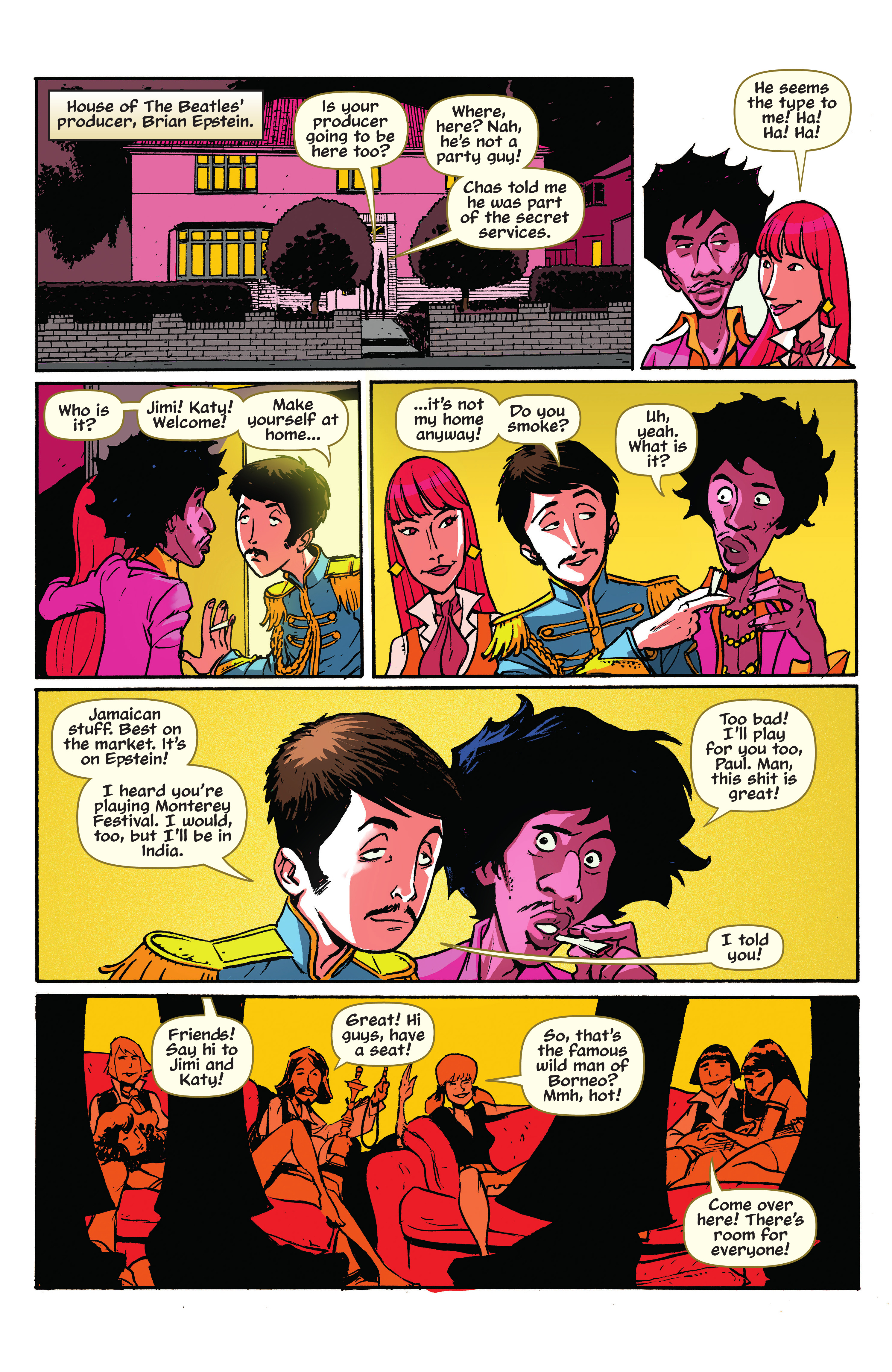 Hendrix: Electric Requiem (2022) issue 1 - Page 74