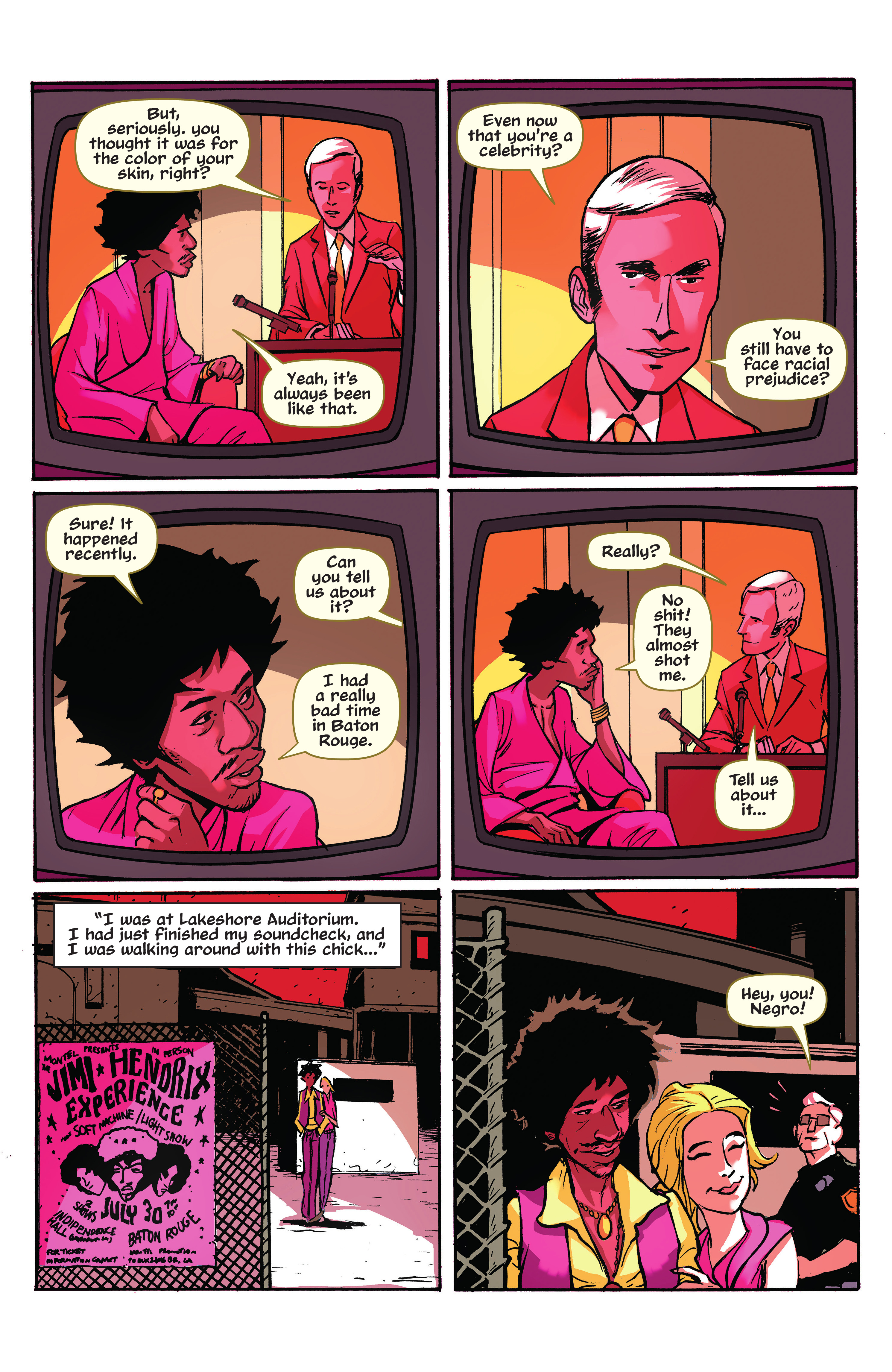 Hendrix: Electric Requiem (2022) issue 1 - Page 81