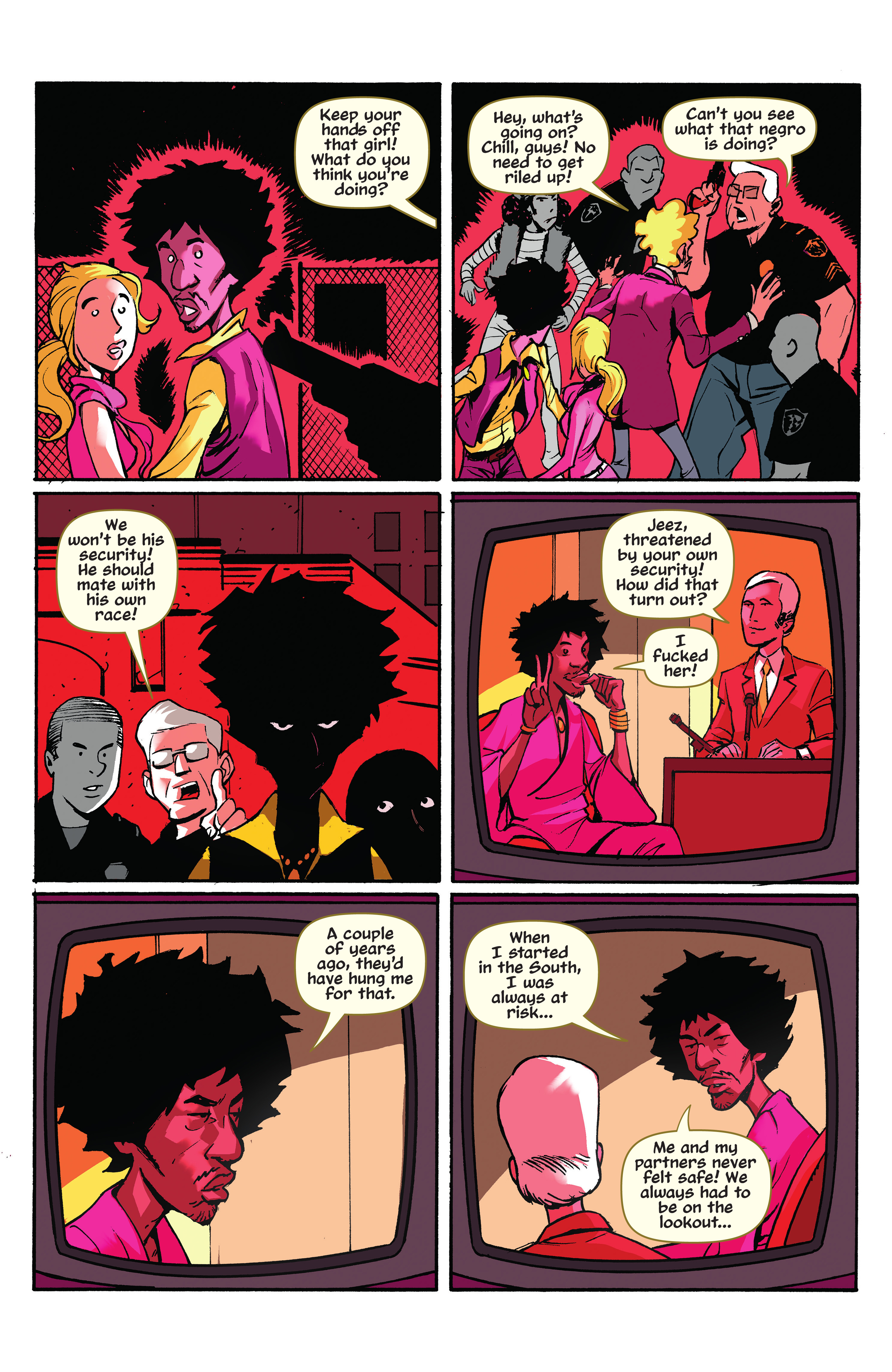 Hendrix: Electric Requiem (2022) issue 1 - Page 82