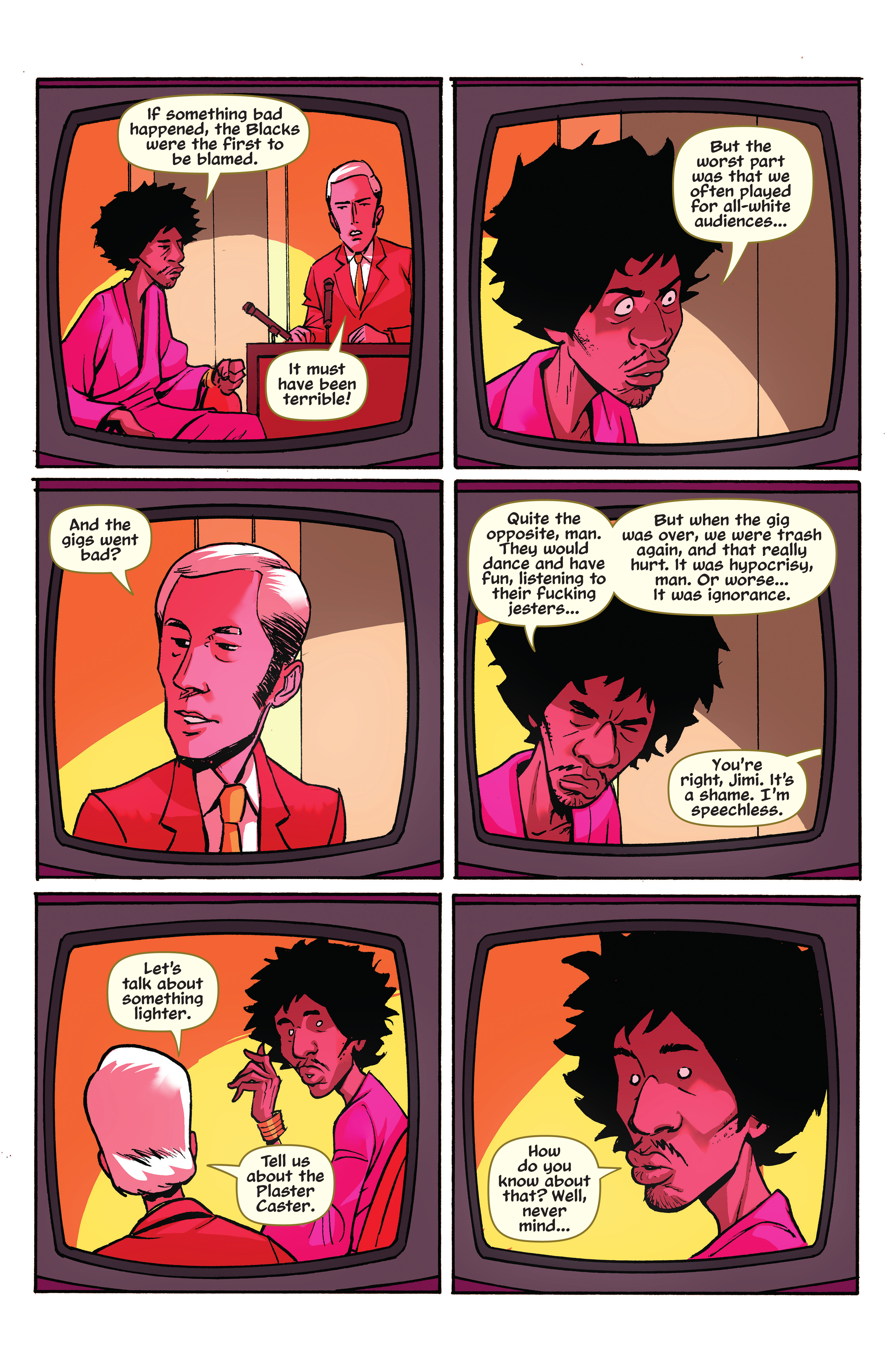 Hendrix: Electric Requiem (2022) issue 1 - Page 83