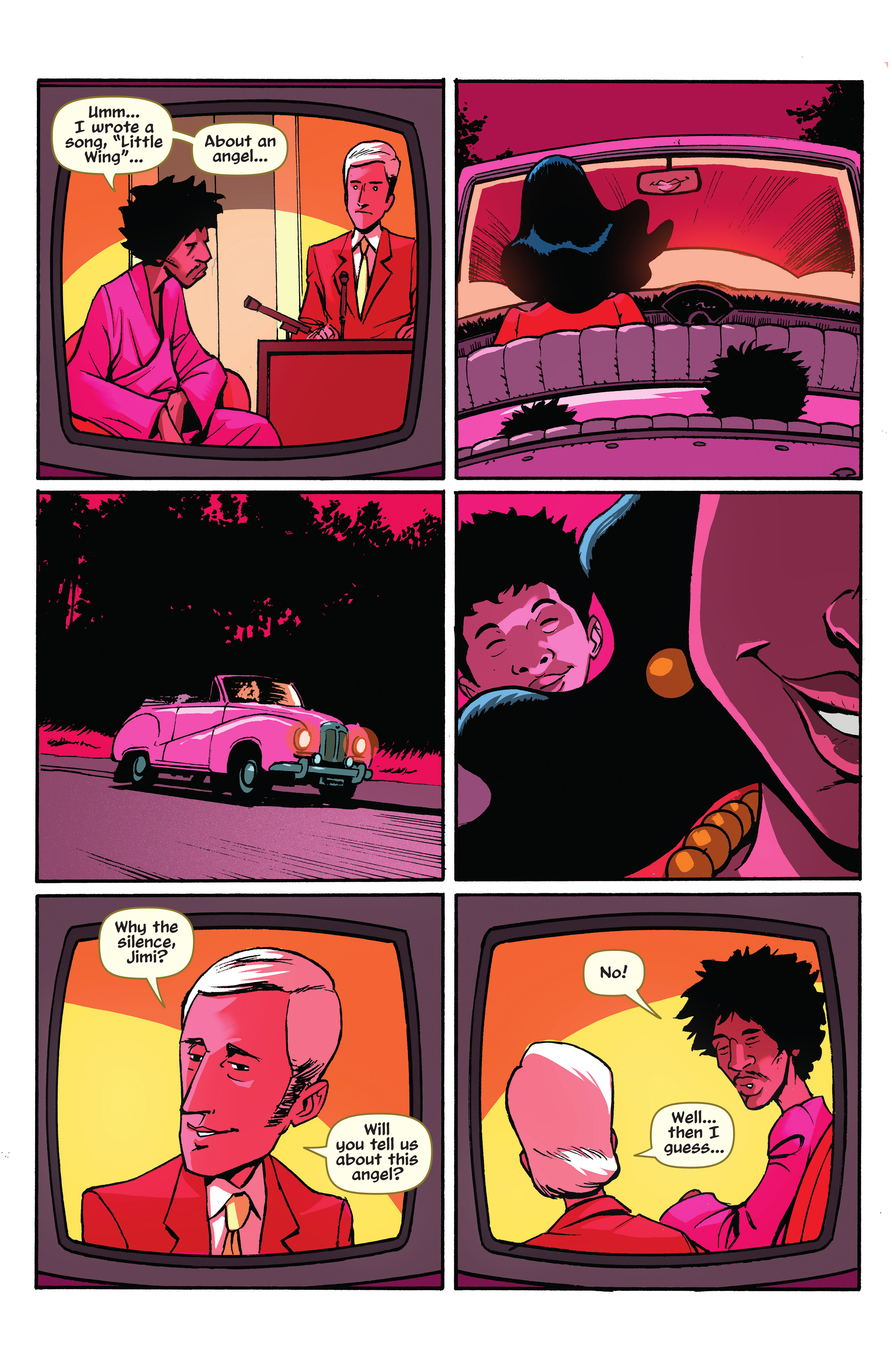 Hendrix: Electric Requiem (2022) issue 1 - Page 86