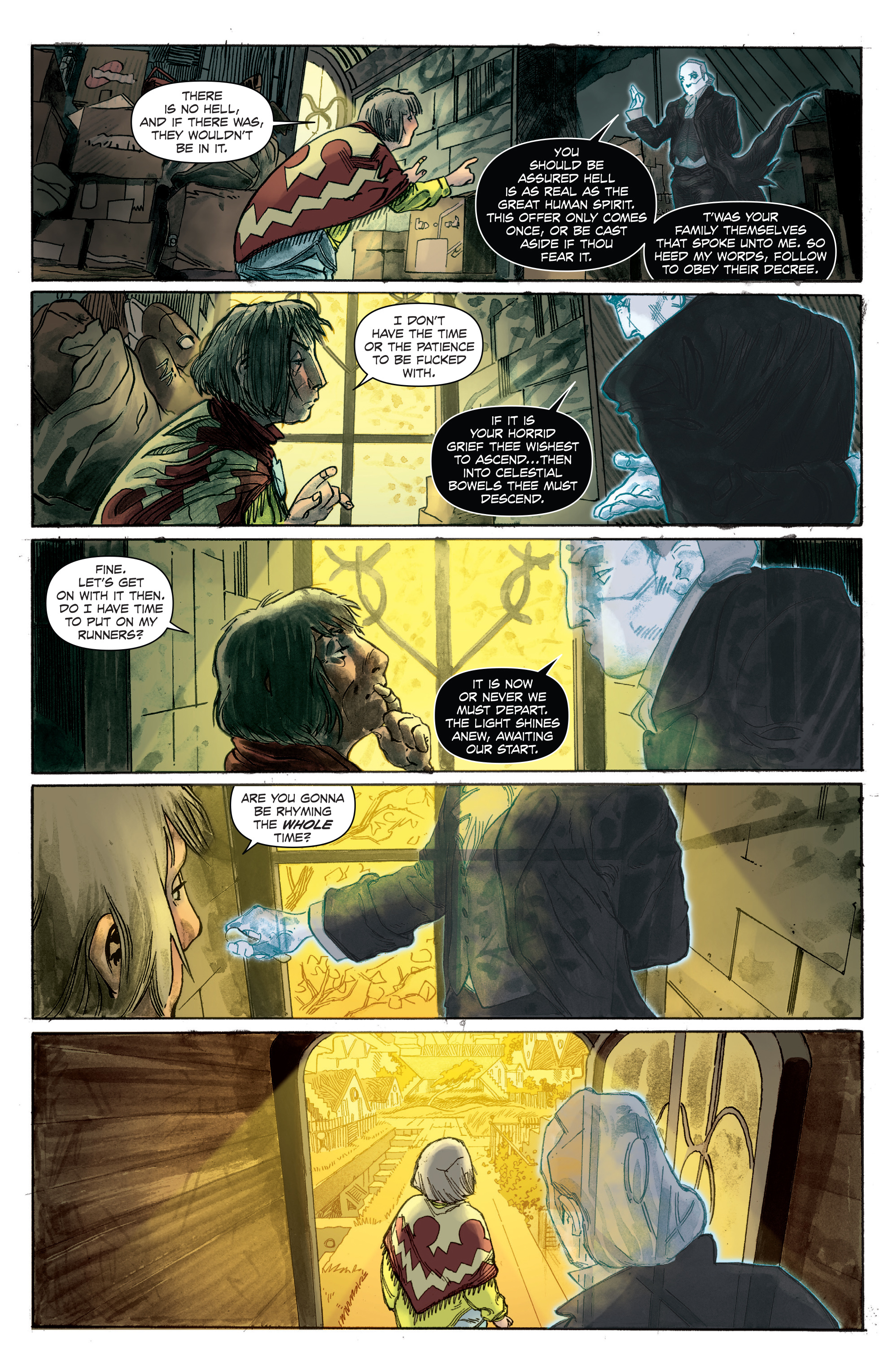 Her Infernal Descent (2018-) issue 1 - Page 8