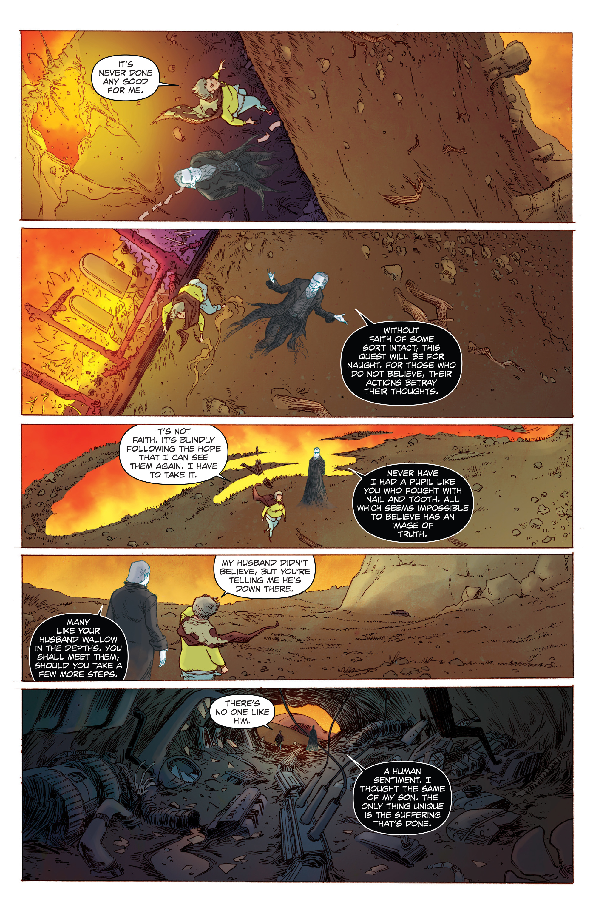 Her Infernal Descent (2018-) issue 1 - Page 11