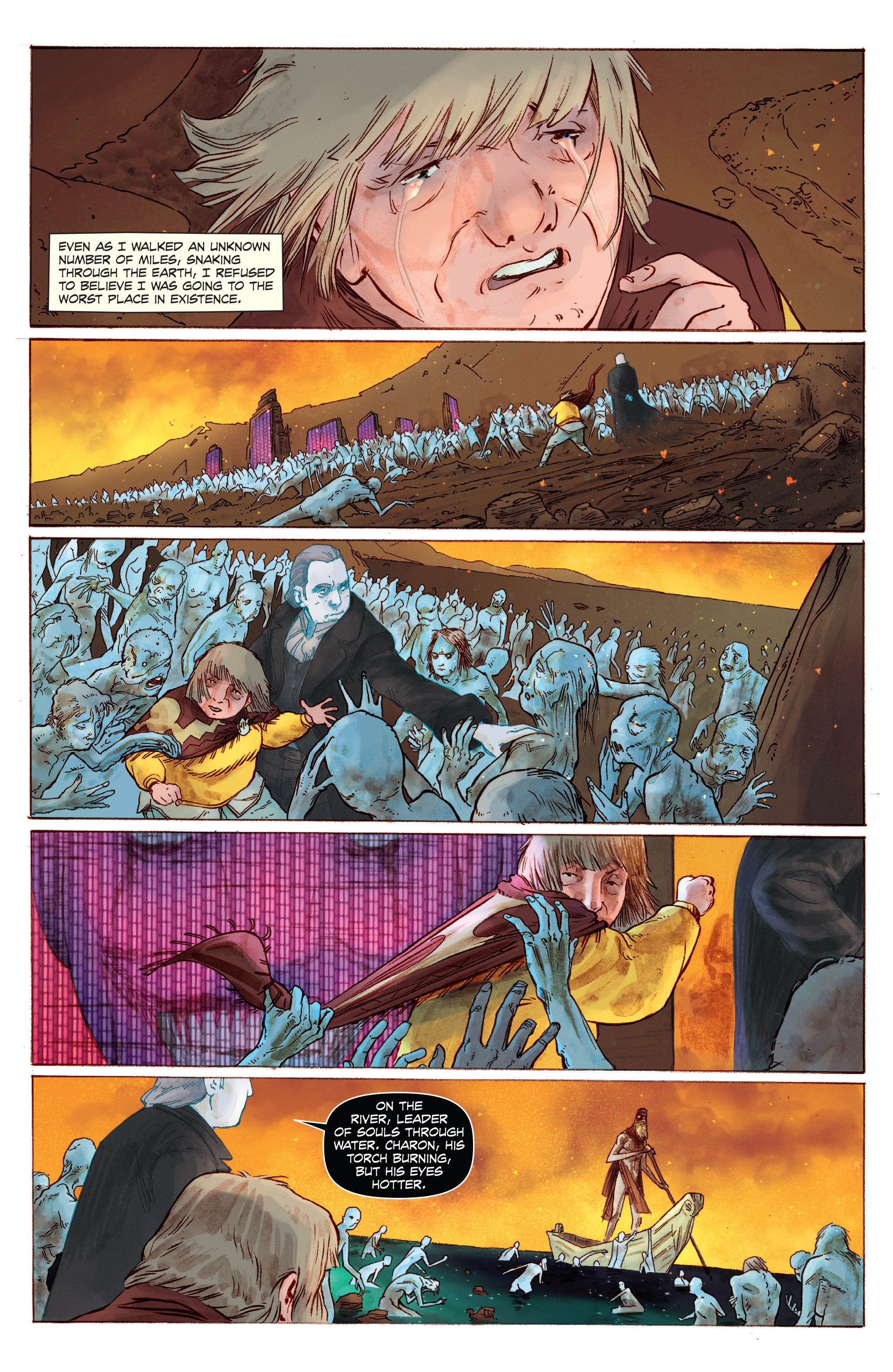 Her Infernal Descent (2018-) issue 1 - Page 13