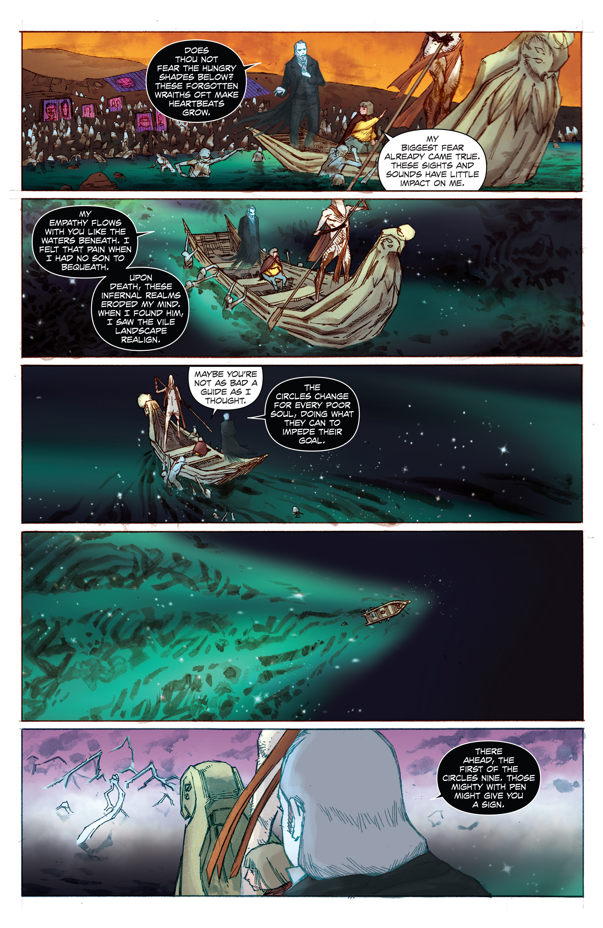 Her Infernal Descent (2018-) issue 1 - Page 16