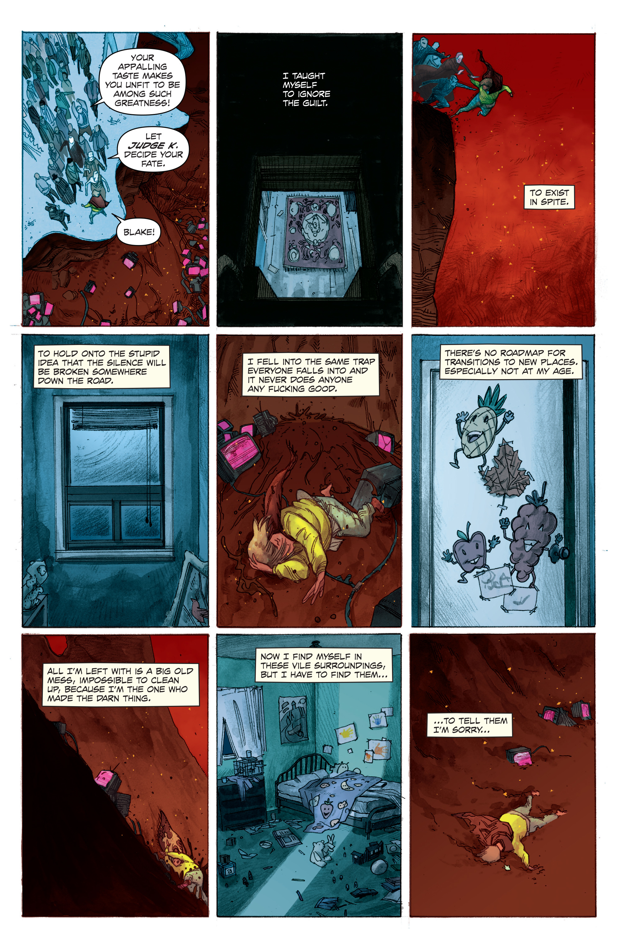 Her Infernal Descent (2018-) issue 1 - Page 21