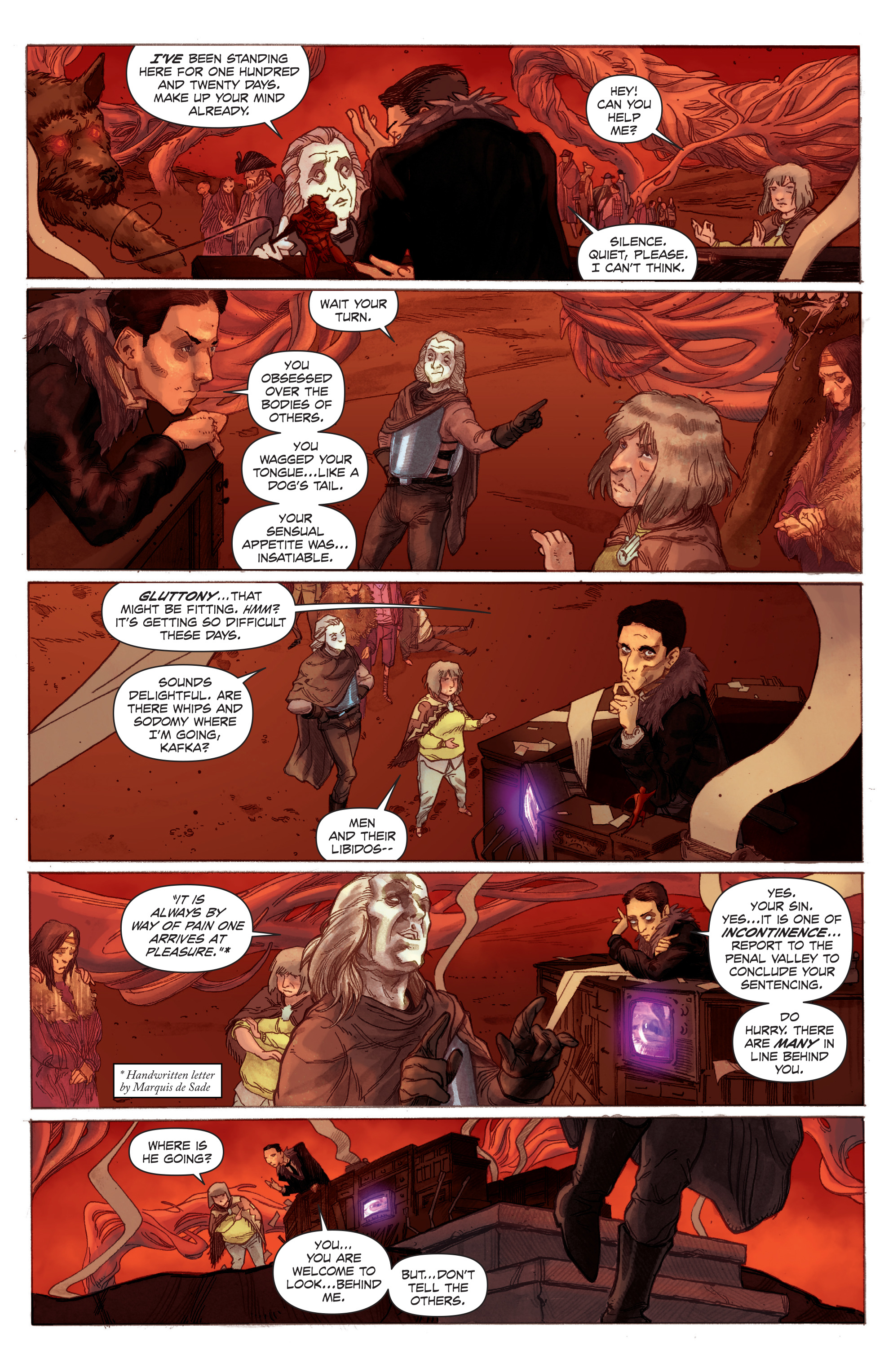 <{ $series->title }} issue 2 - Page 4