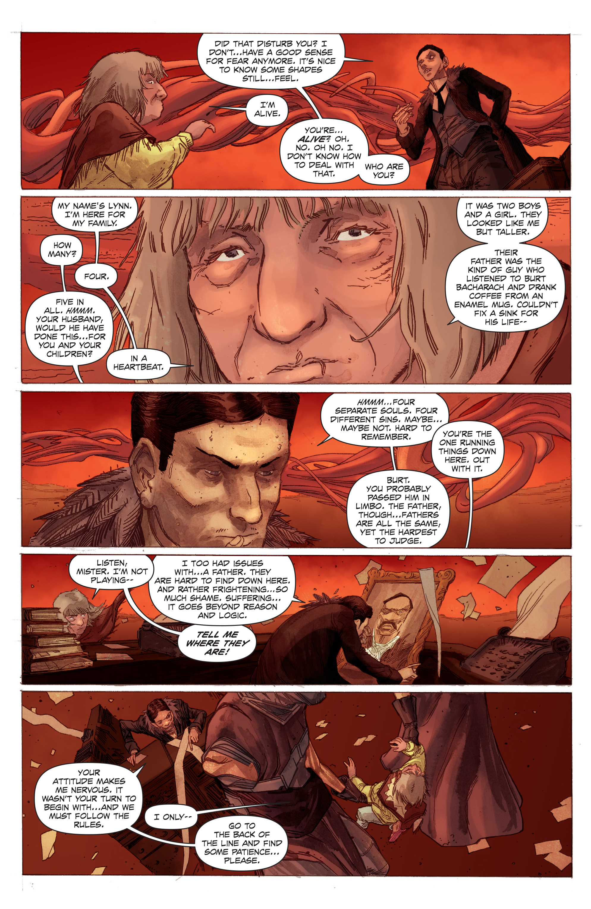 <{ $series->title }} issue 2 - Page 6