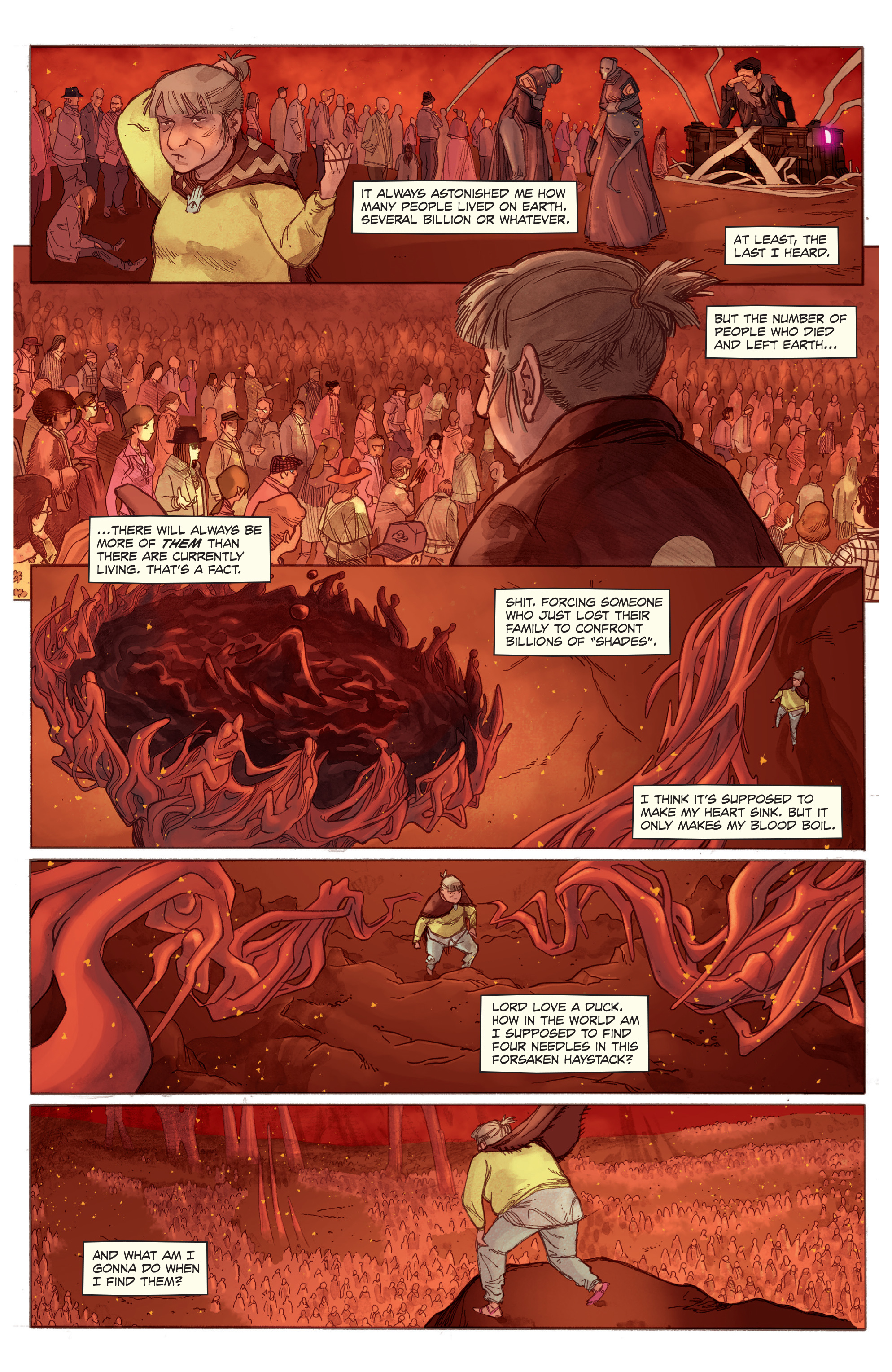 Her Infernal Descent (2018-) issue 2 - Page 7