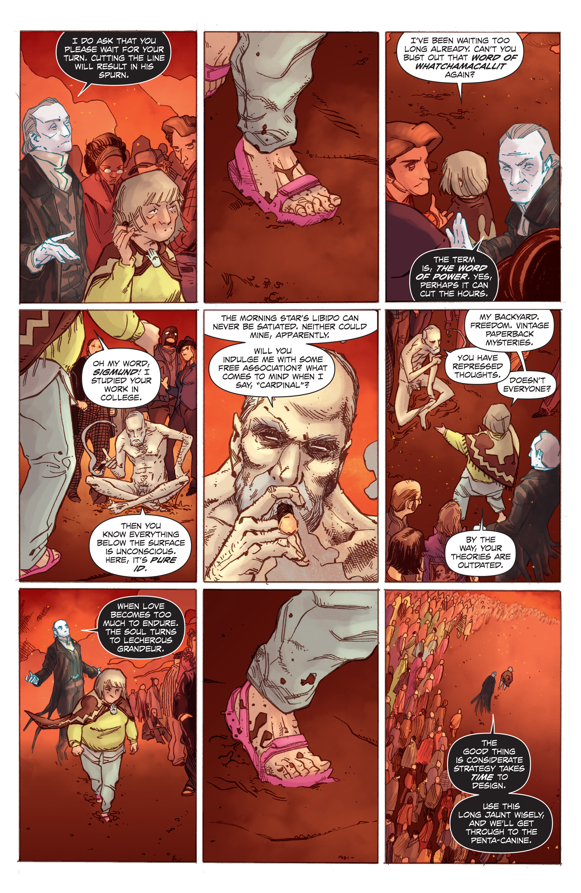 <{ $series->title }} issue 2 - Page 9