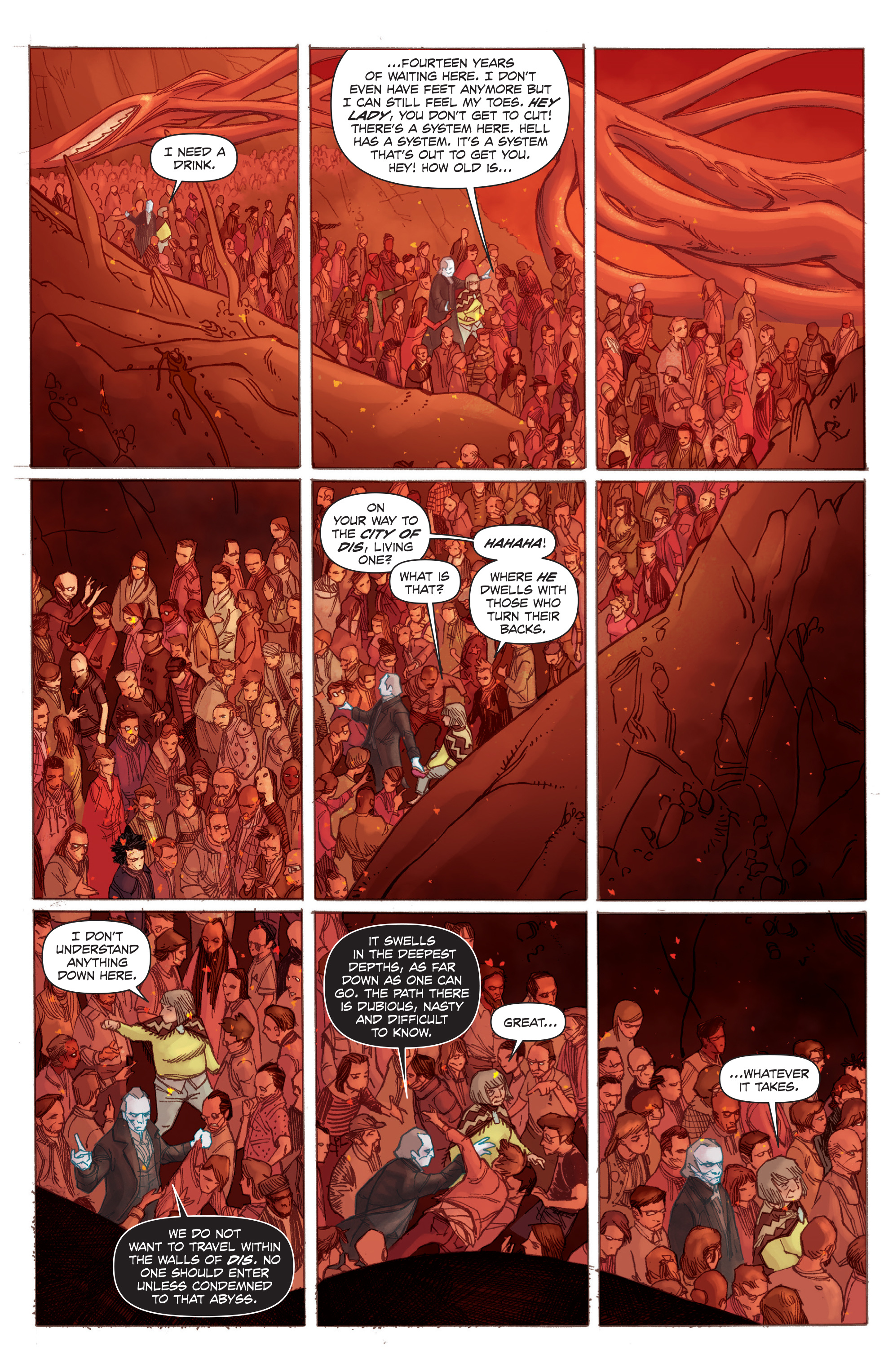 Her Infernal Descent (2018-) issue 2 - Page 10