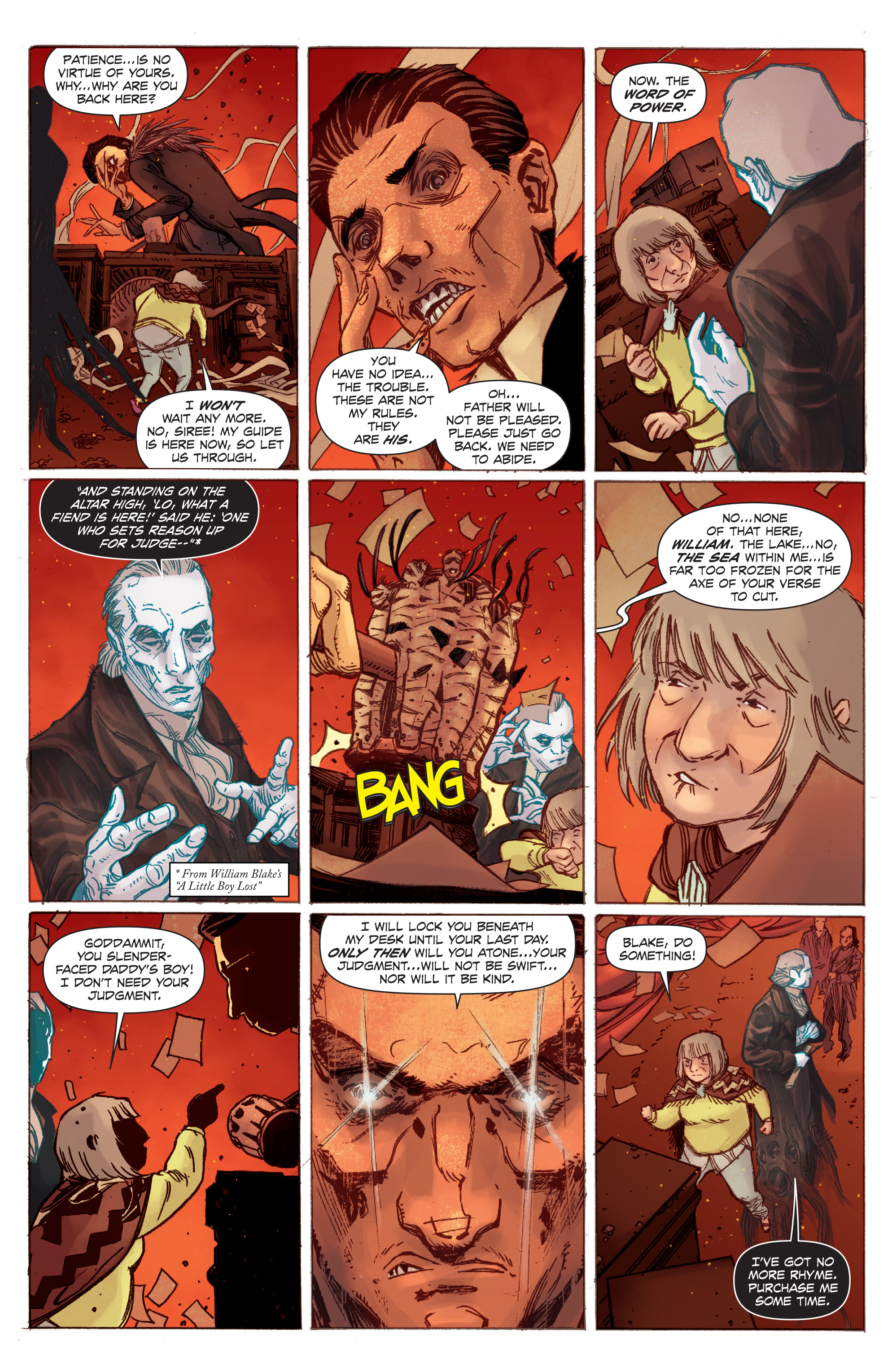 Her Infernal Descent (2018-) issue 2 - Page 11