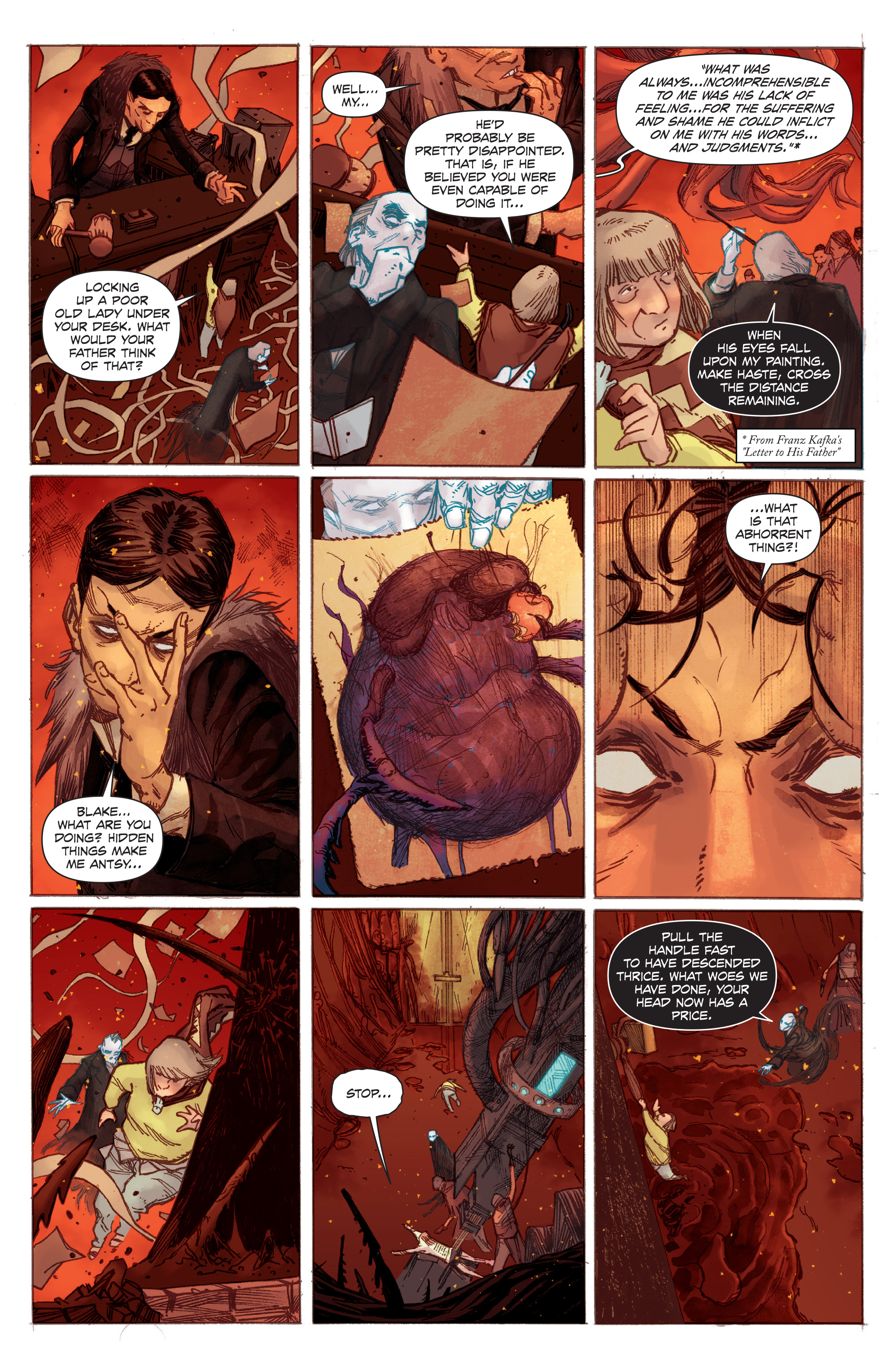 Her Infernal Descent (2018-) issue 2 - Page 12