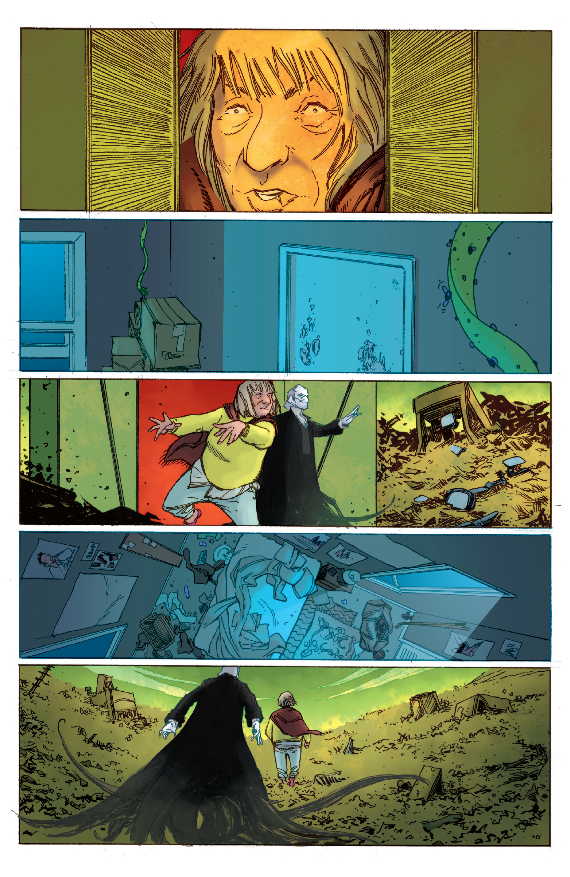 Her Infernal Descent (2018-) issue 2 - Page 13