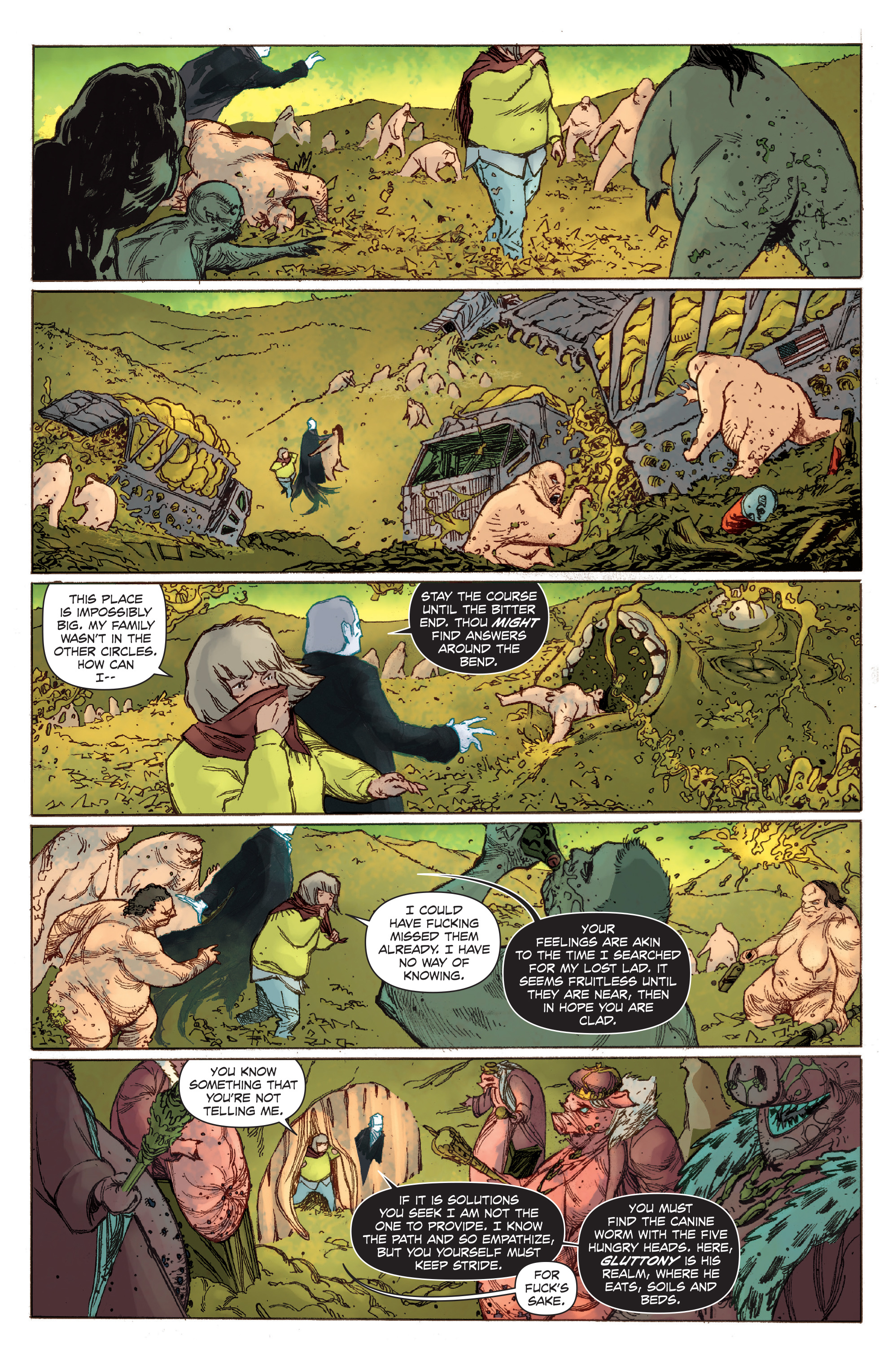 <{ $series->title }} issue 2 - Page 14