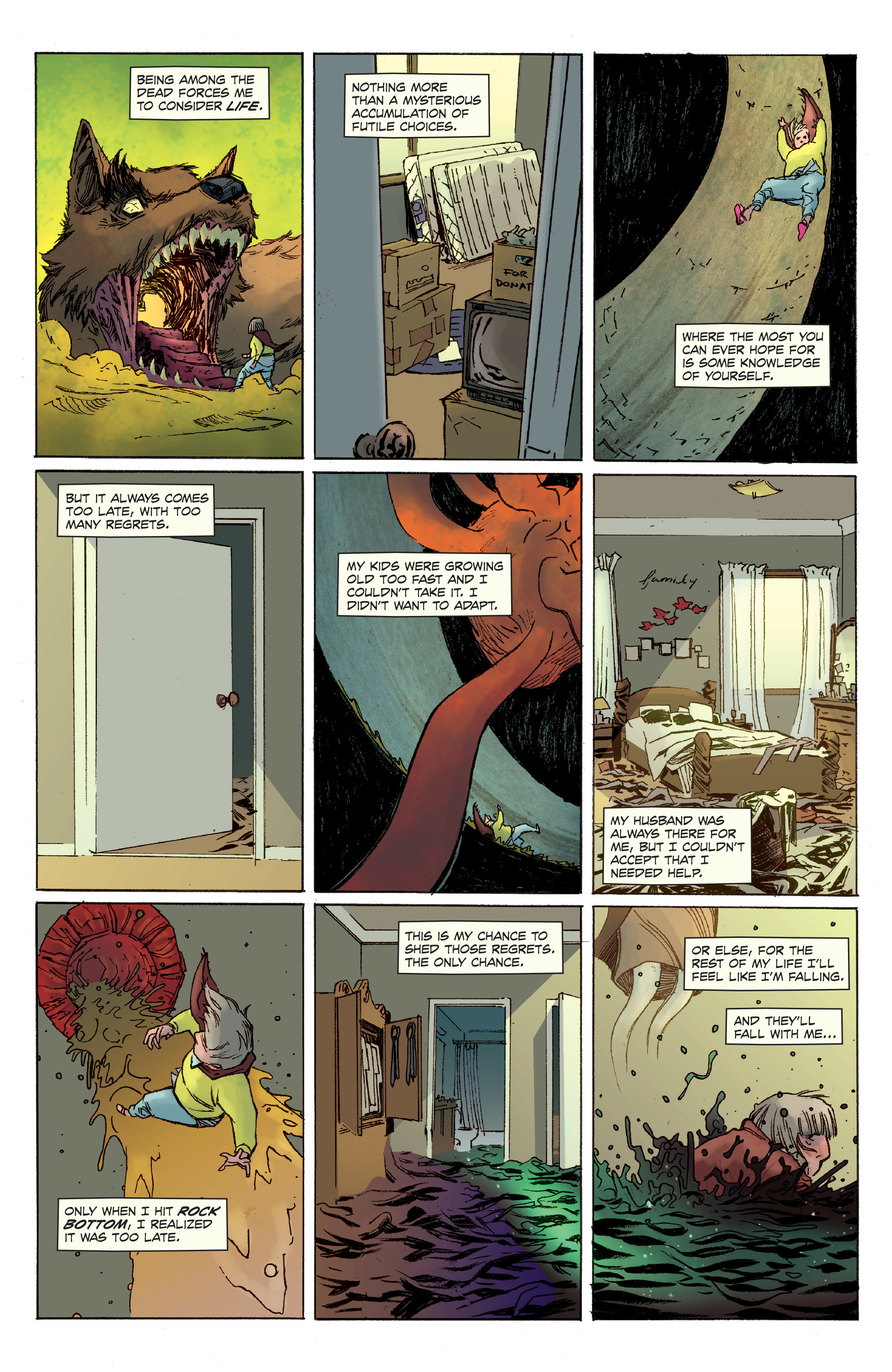 Her Infernal Descent (2018-) issue 3 - Page 14