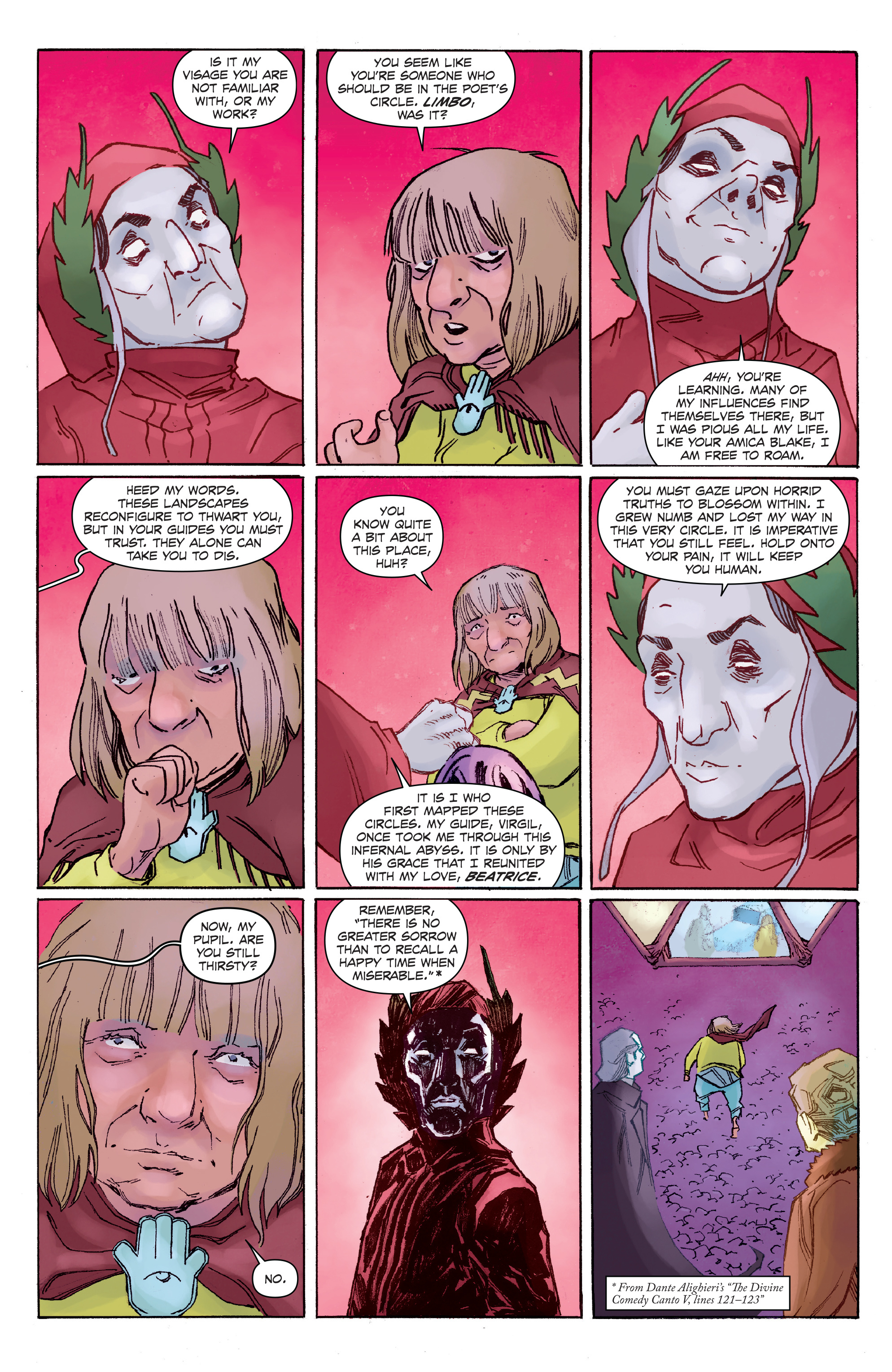 <{ $series->title }} issue 3 - Page 19