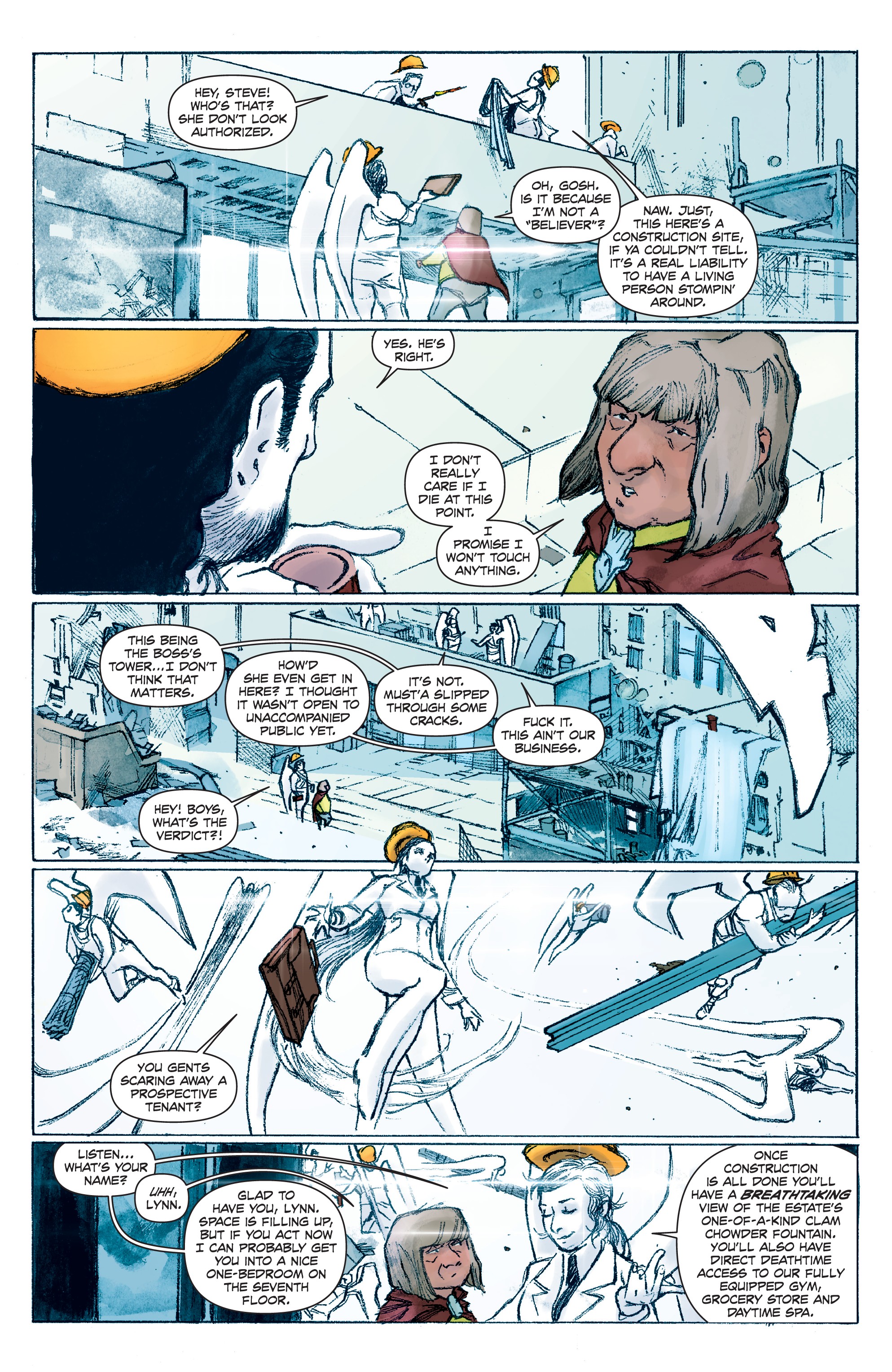 Her Infernal Descent (2018-) issue 4 - Page 7