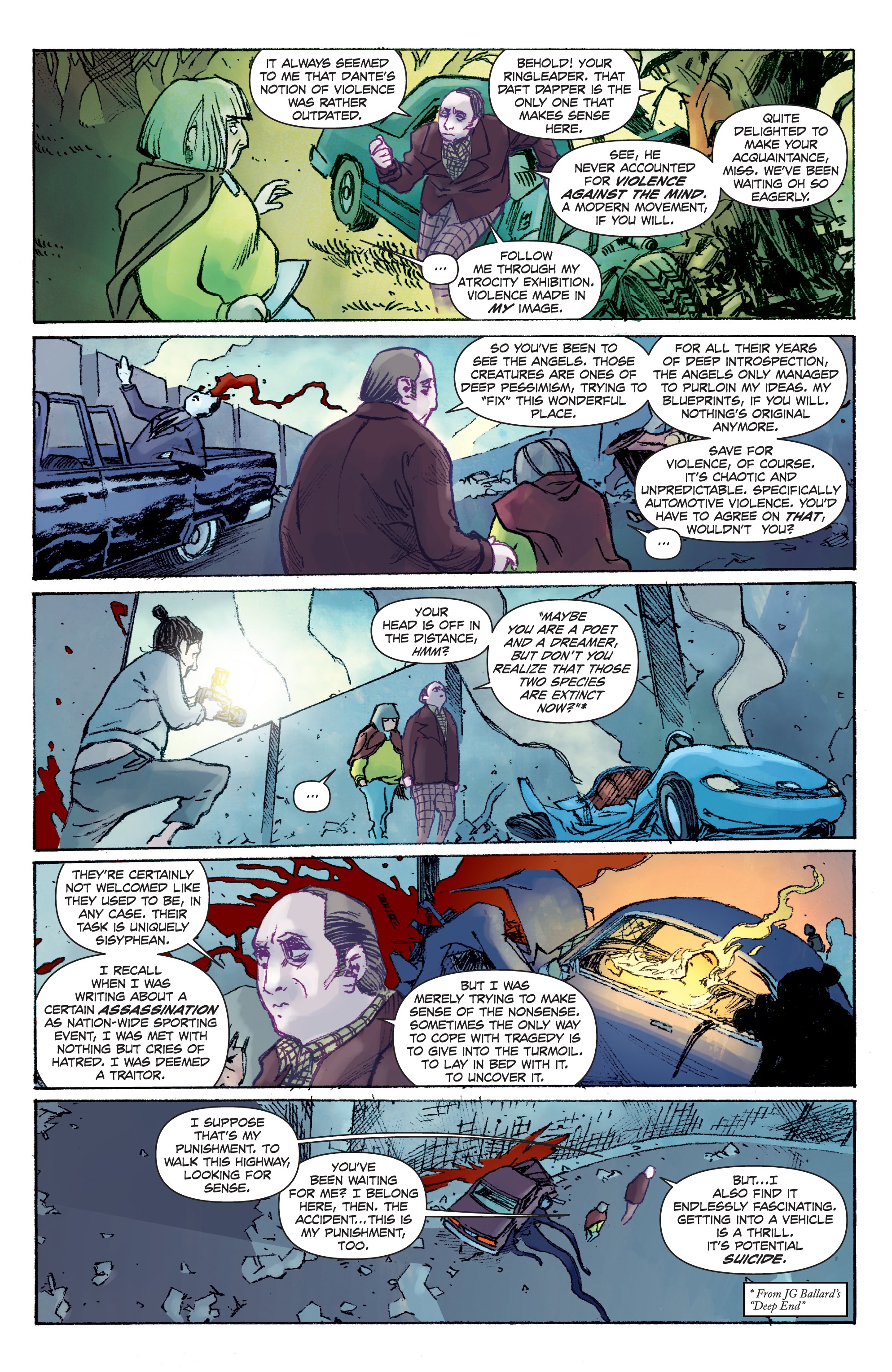 <{ $series->title }} issue 4 - Page 16