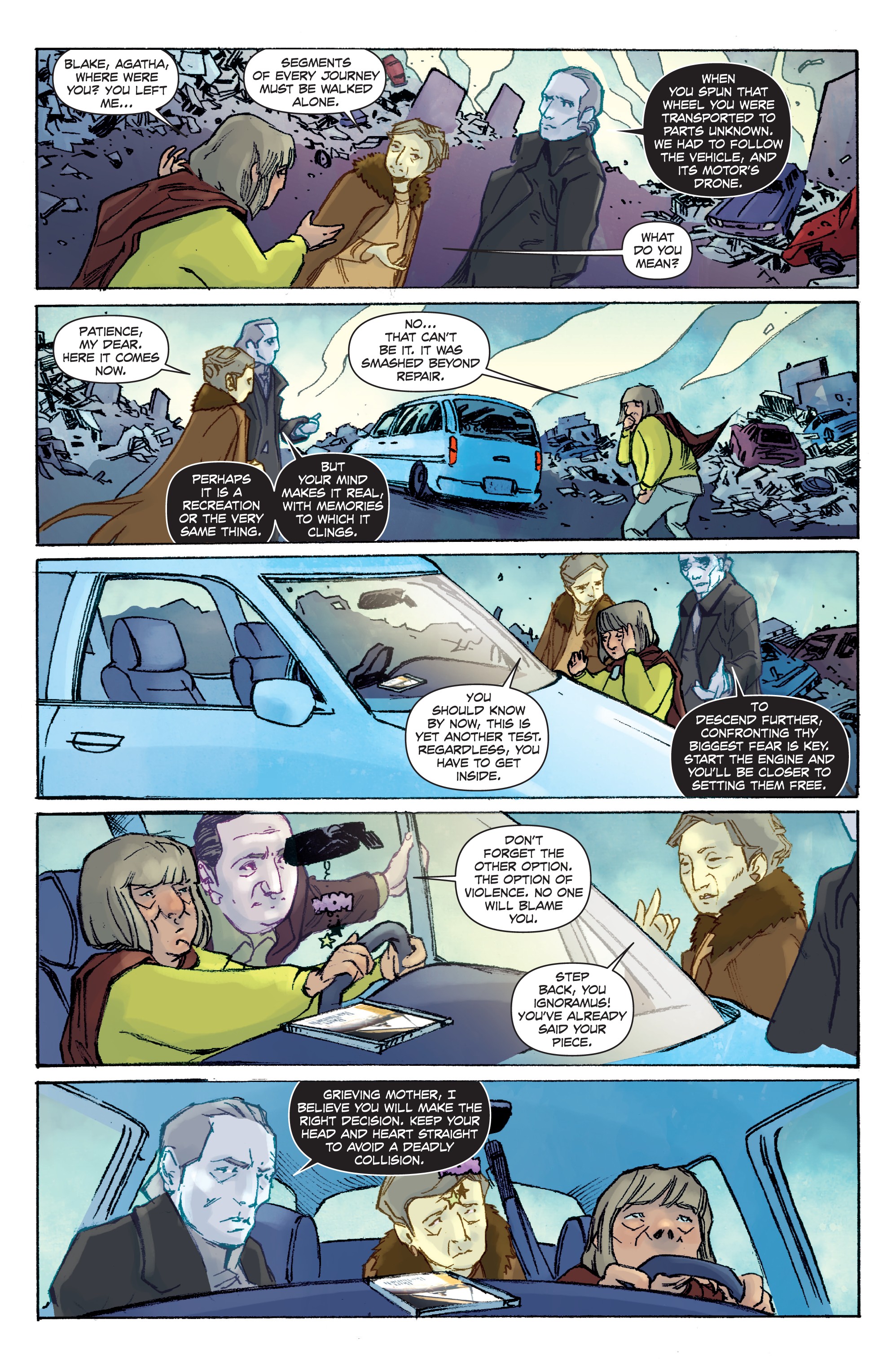 <{ $series->title }} issue 4 - Page 18