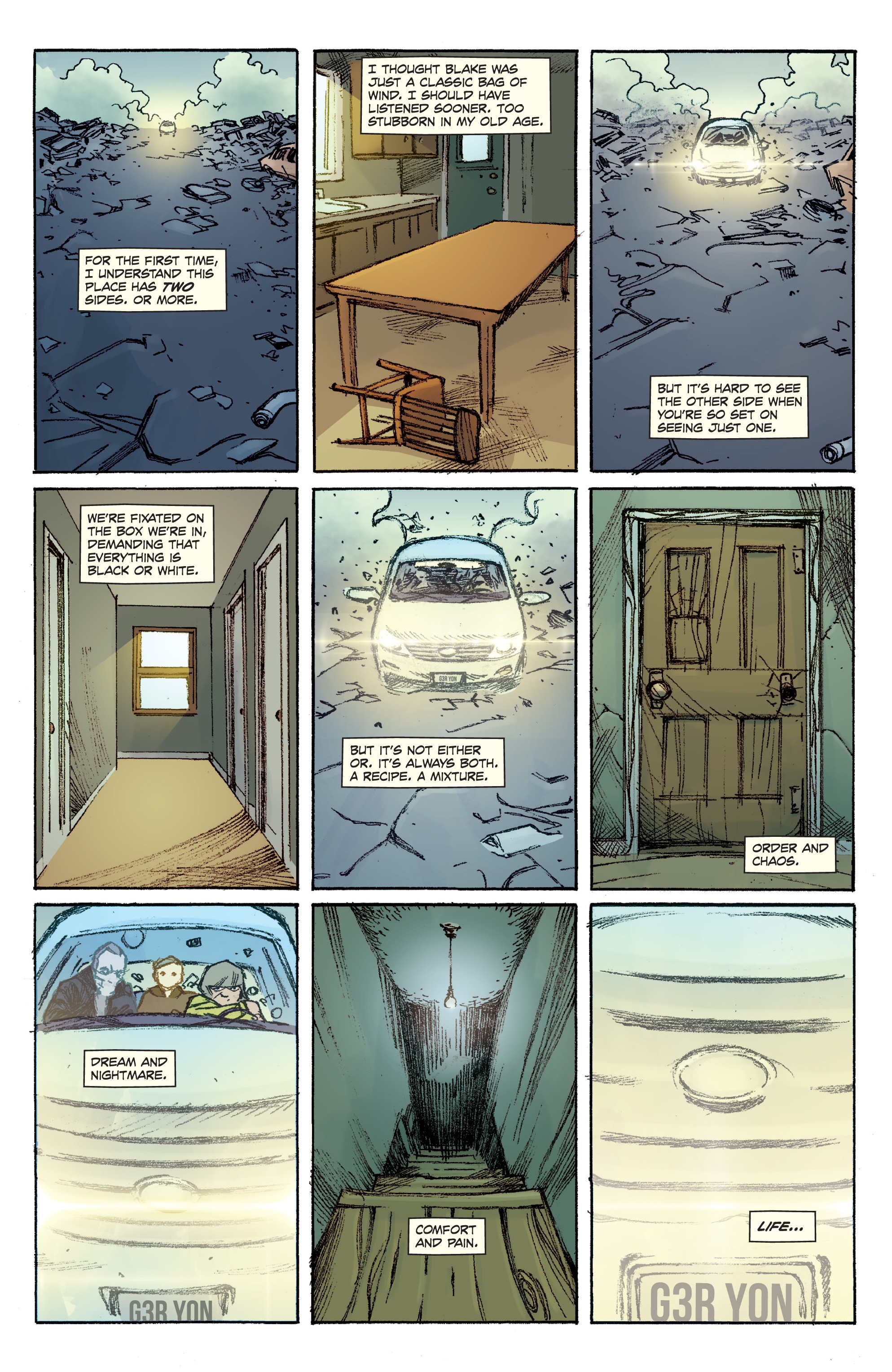 <{ $series->title }} issue 4 - Page 21