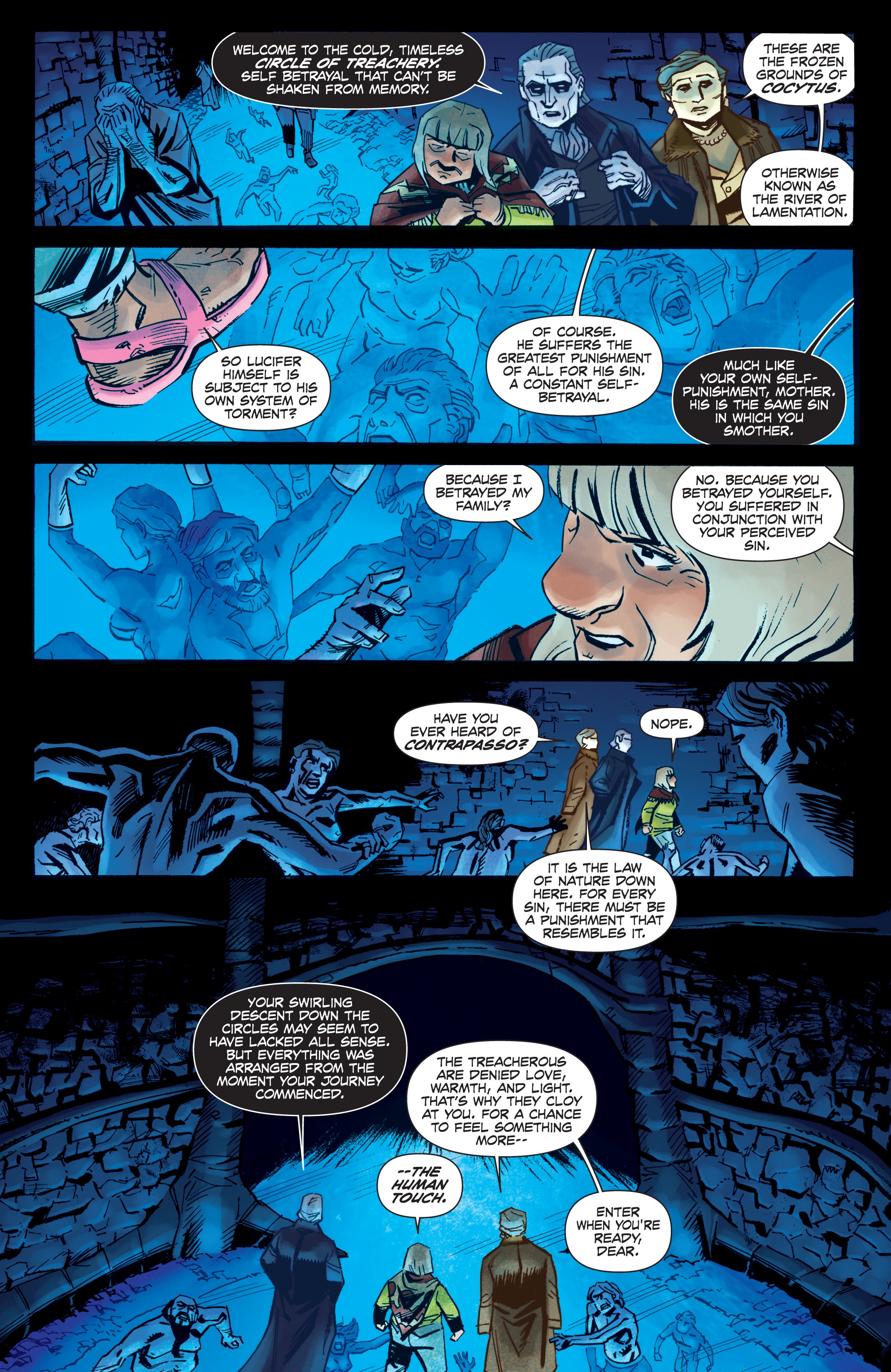 Her Infernal Descent (2018-) issue 5 - Page 13