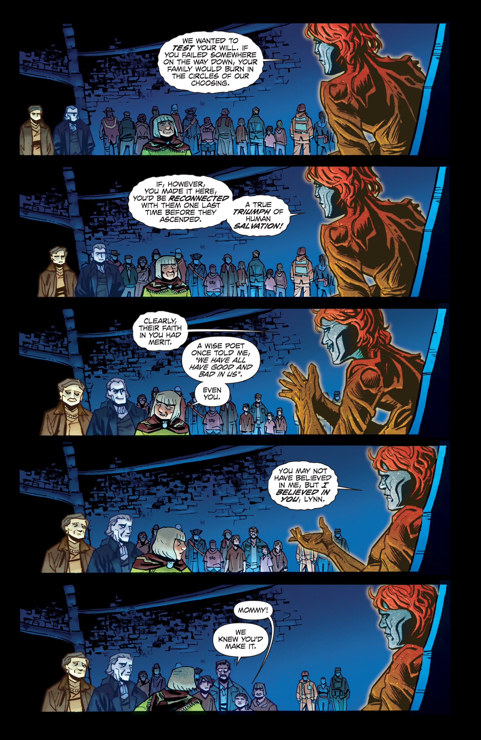 Her Infernal Descent (2018-) issue 5 - Page 17