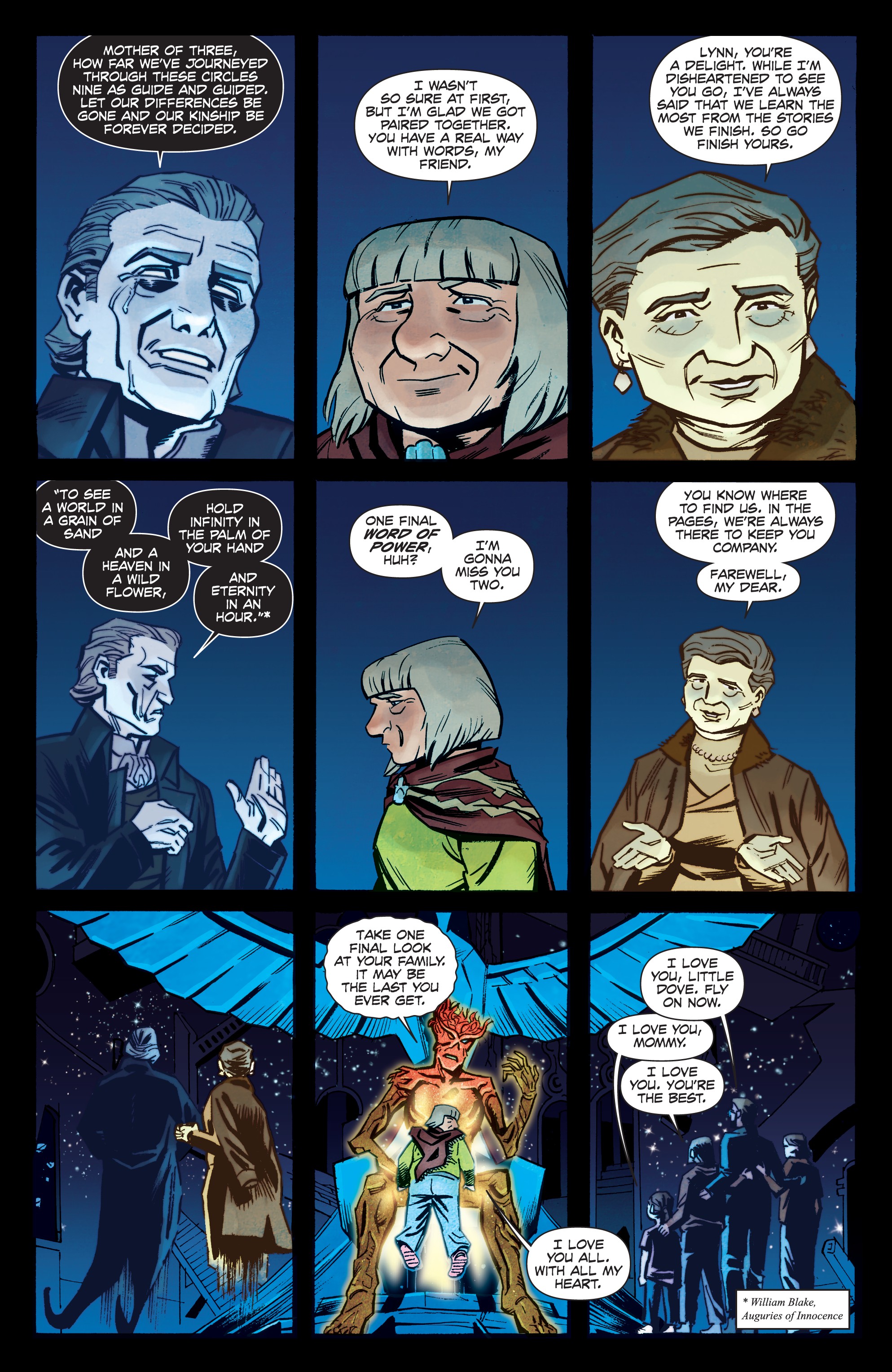 Her Infernal Descent (2018-) issue 5 - Page 20