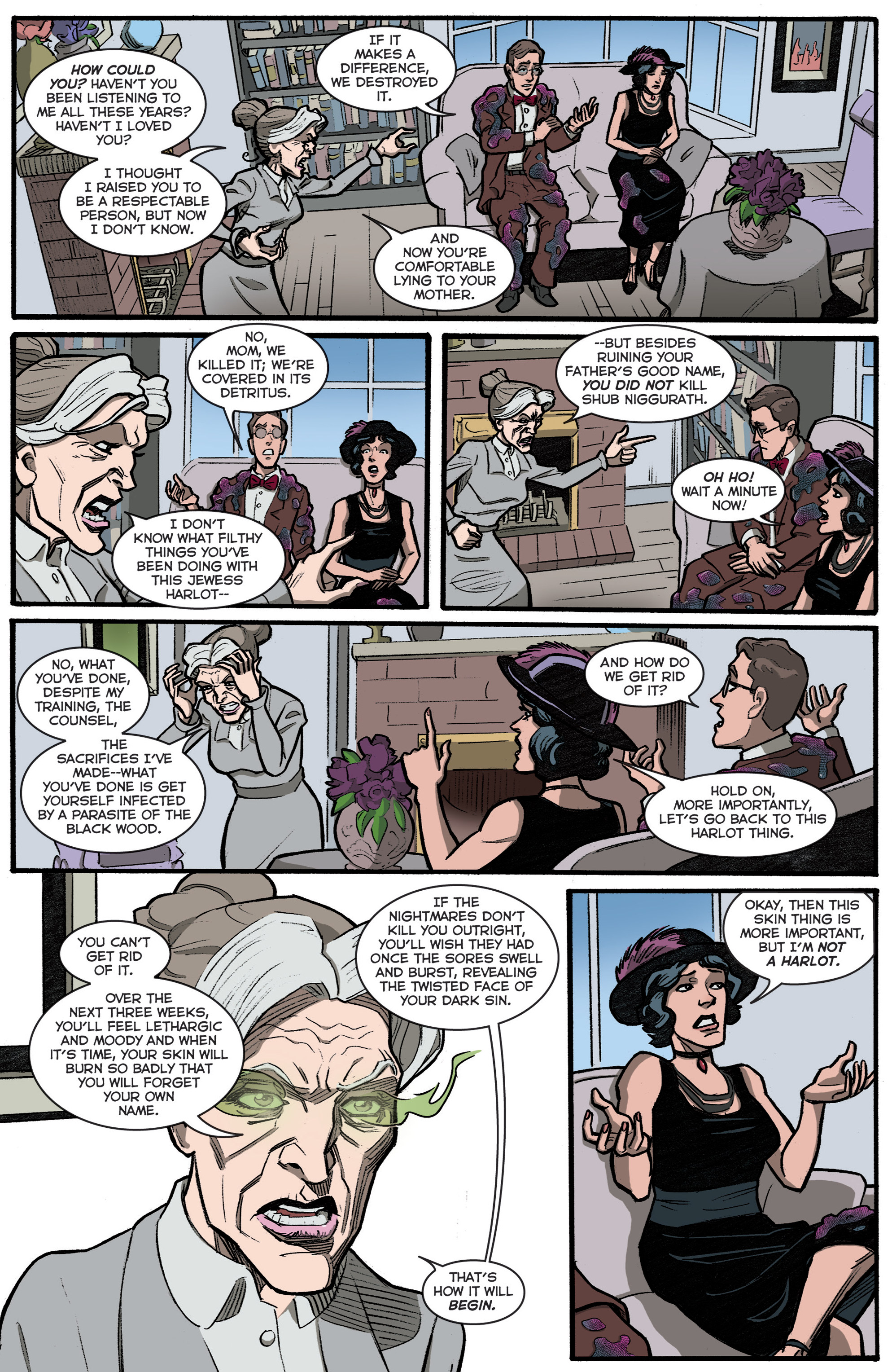 Herald: Lovecraft & Tesla - Bundles of Joy (2019-) issue 1 - Page 12