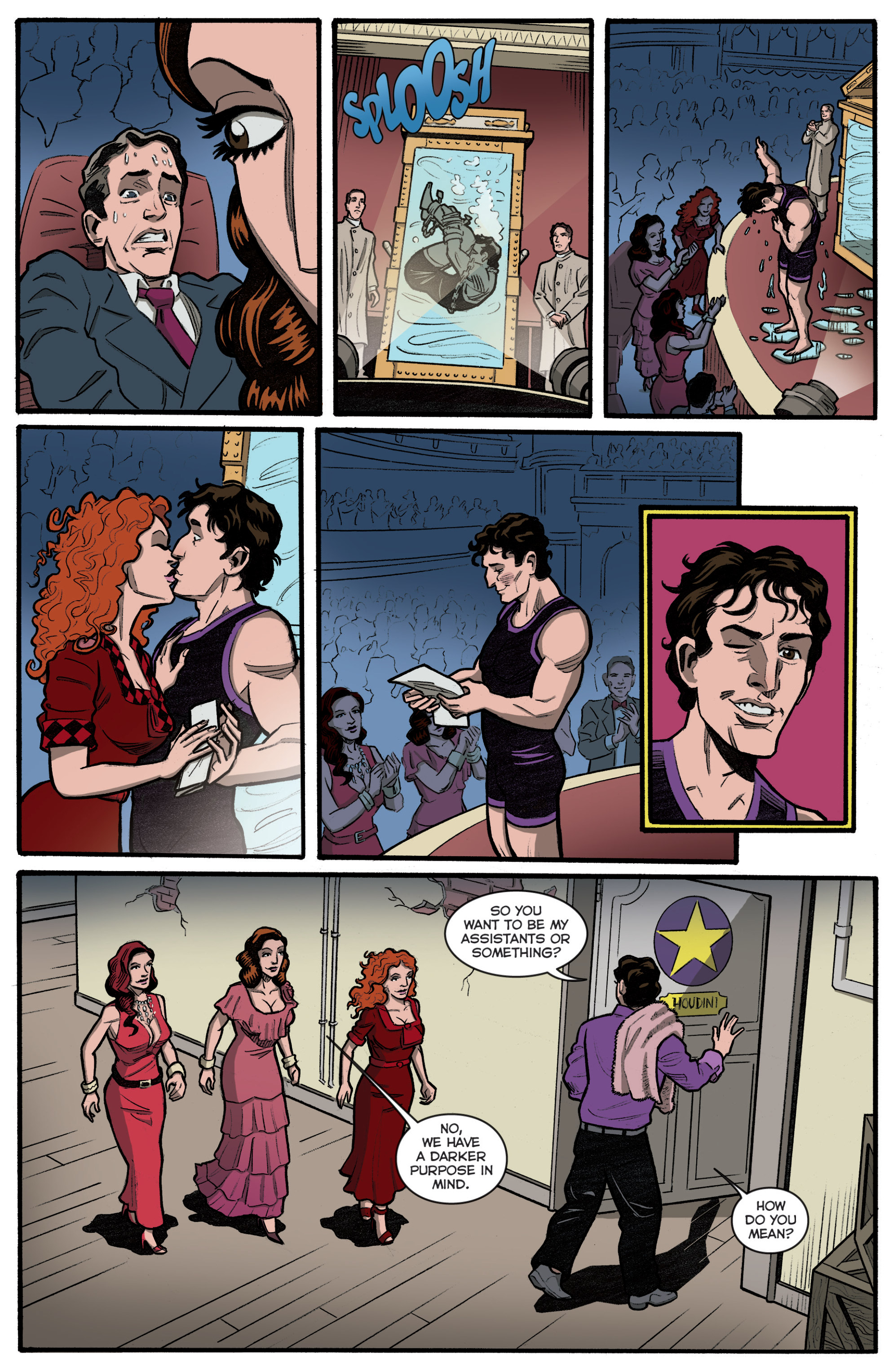 Herald: Lovecraft & Tesla - Bundles of Joy (2019-) issue 1 - Page 14