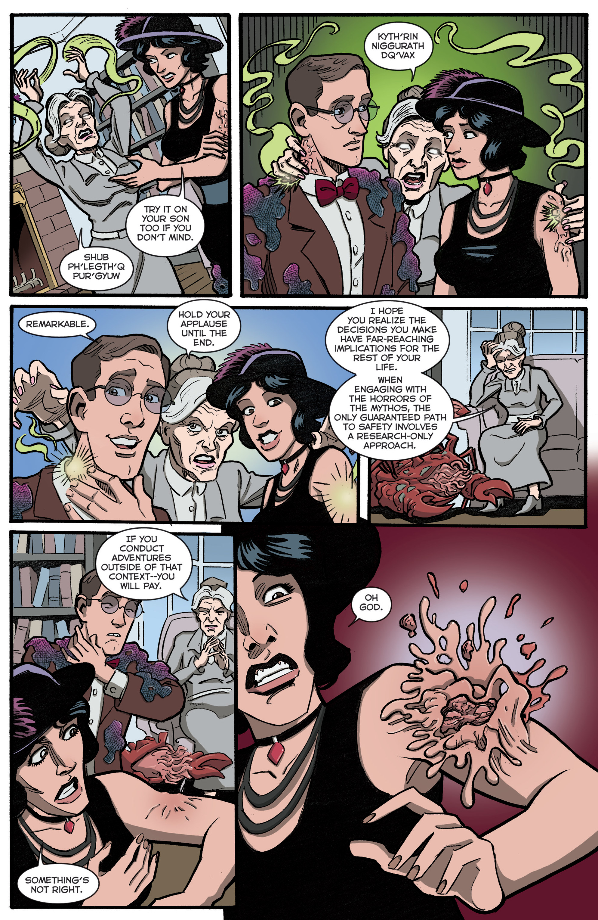 Herald: Lovecraft & Tesla - Bundles of Joy (2019-) issue 1 - Page 17