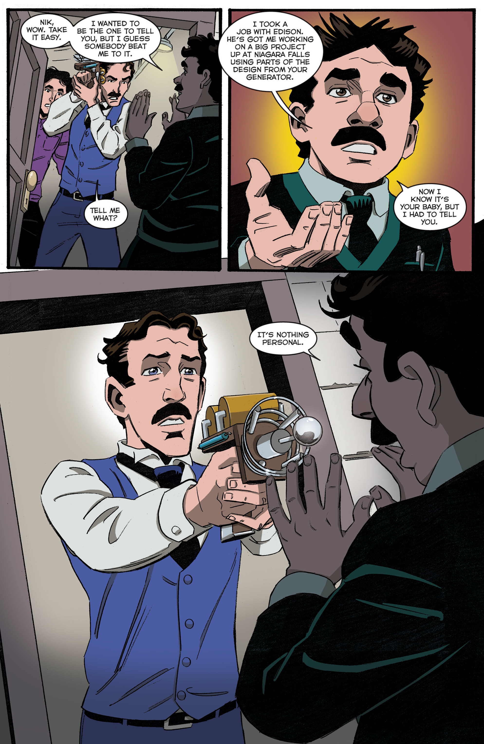 Herald: Lovecraft & Tesla - Bundles of Joy (2019-) issue 1 - Page 22