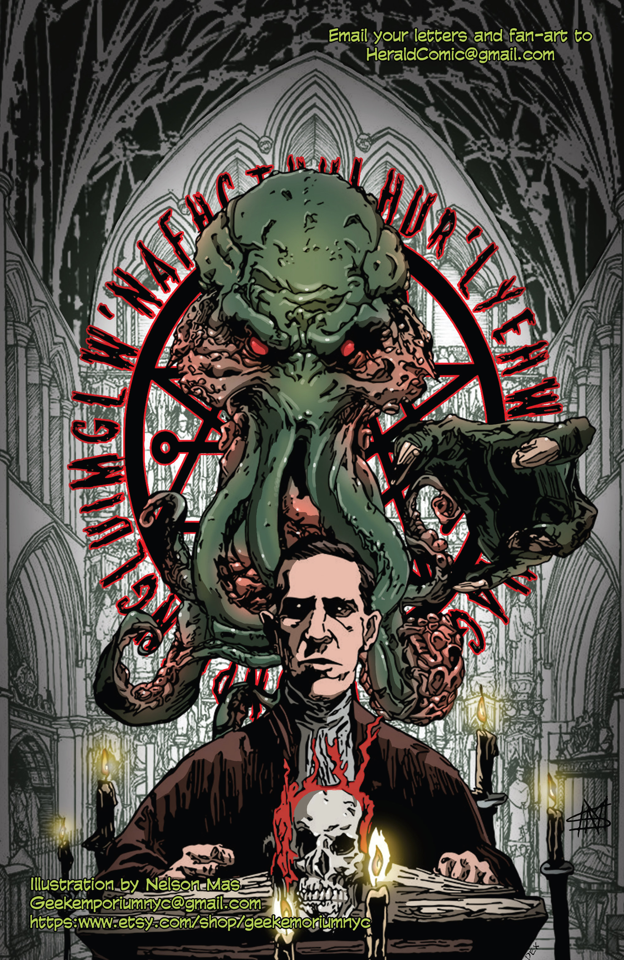 Herald: Lovecraft & Tesla - Bundles of Joy (2019-) issue 1 - Page 23