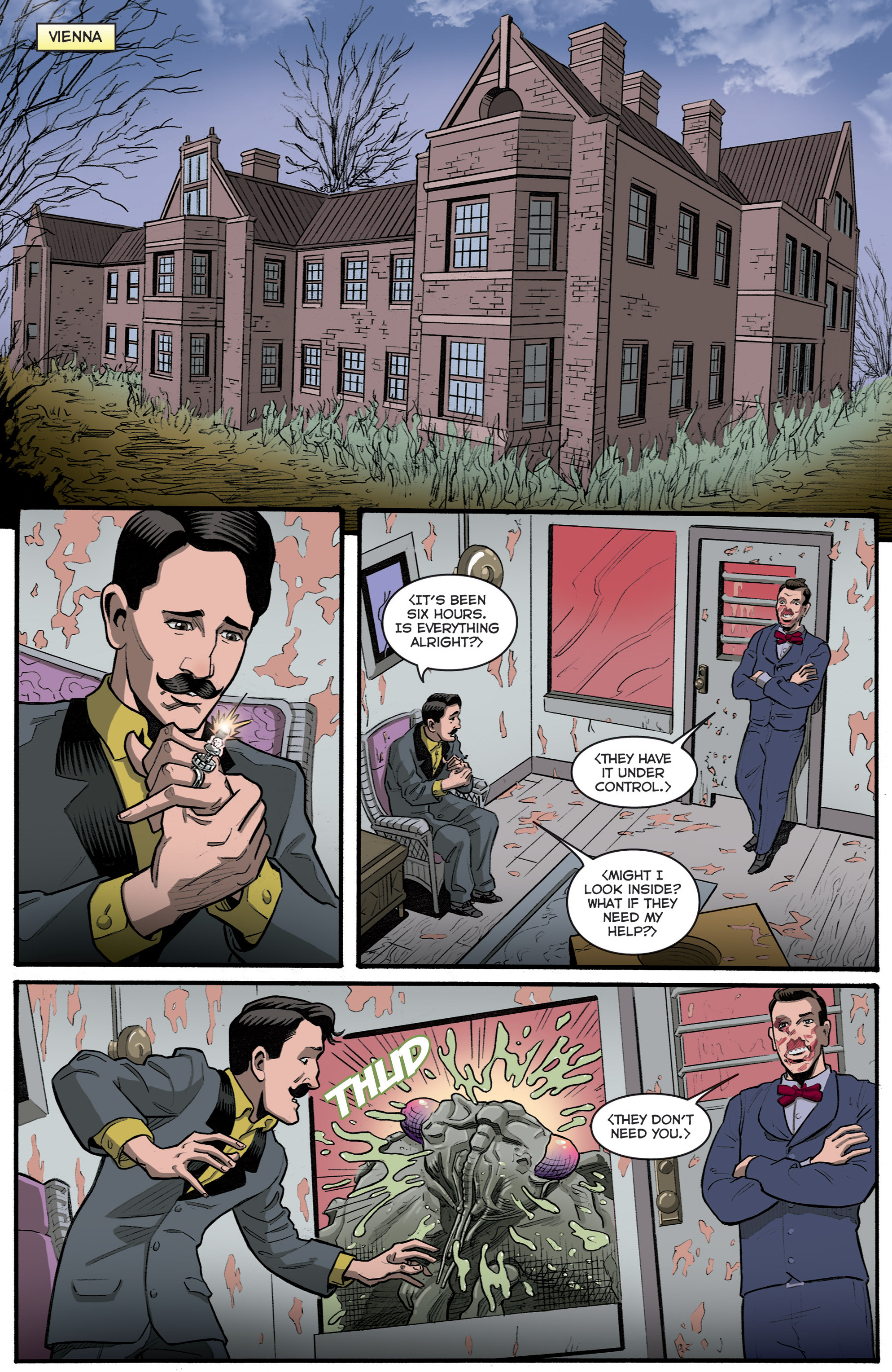 Herald: Lovecraft & Tesla - Bundles of Joy (2019-) issue 2 - Page 5