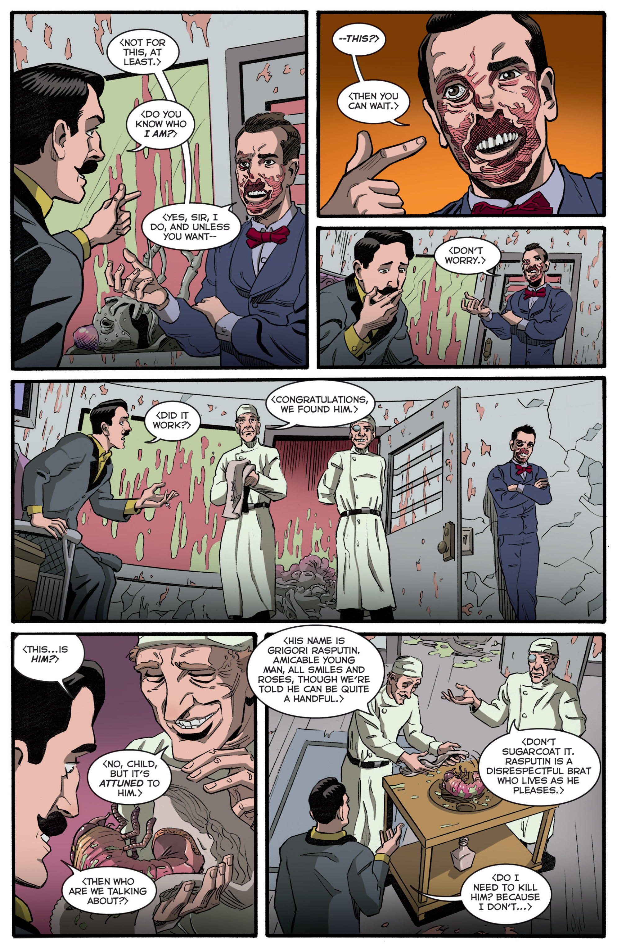 Herald: Lovecraft & Tesla - Bundles of Joy (2019-) issue 2 - Page 6