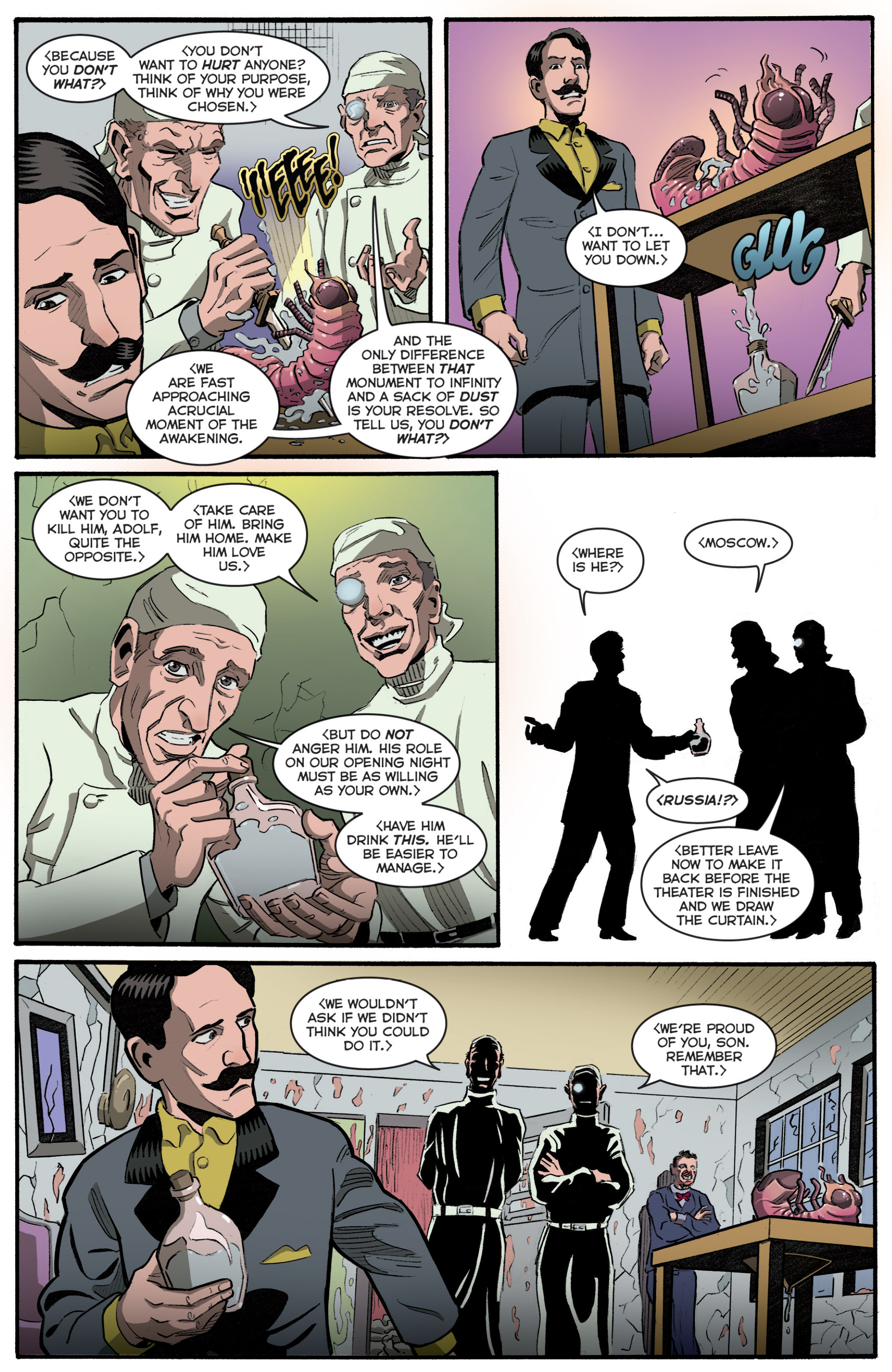 Herald: Lovecraft & Tesla - Bundles of Joy (2019-) issue 2 - Page 7