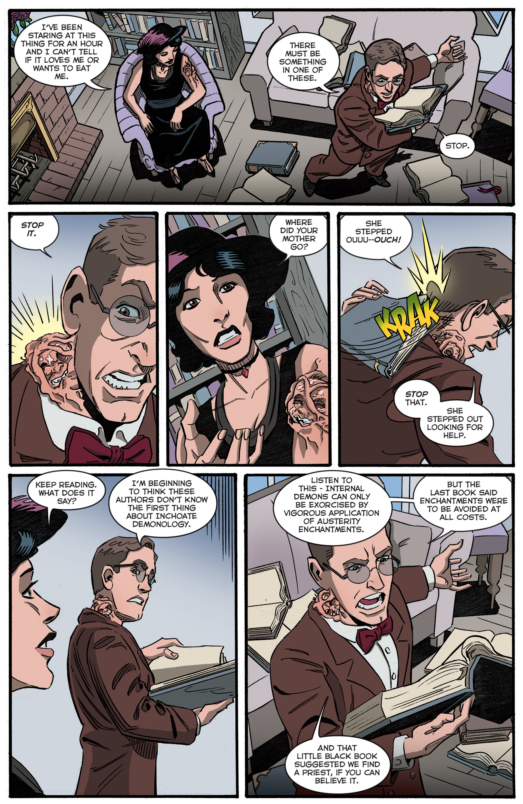 Herald: Lovecraft & Tesla - Bundles of Joy (2019-) issue 2 - Page 8