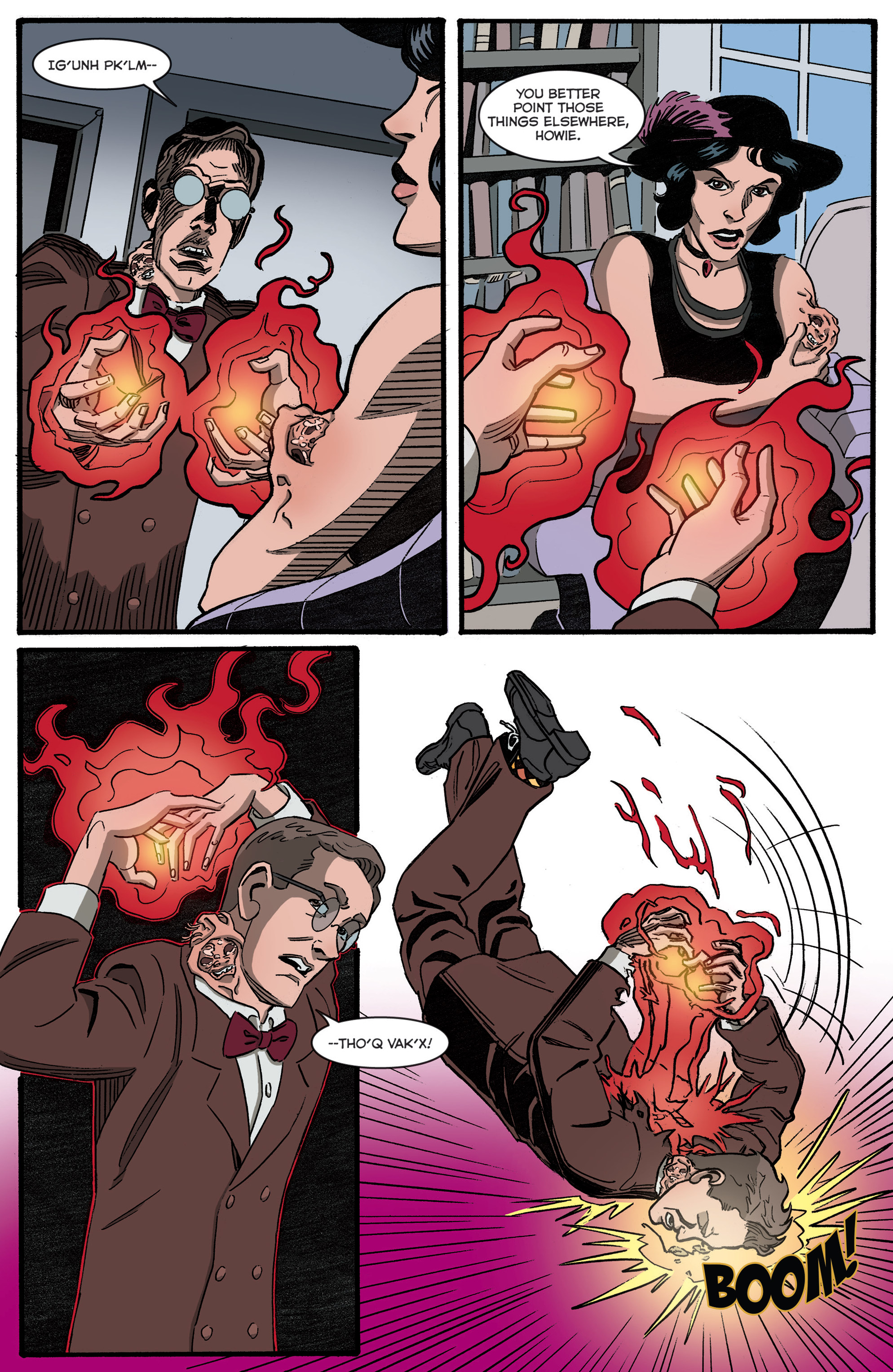 Herald: Lovecraft & Tesla - Bundles of Joy (2019-) issue 2 - Page 10