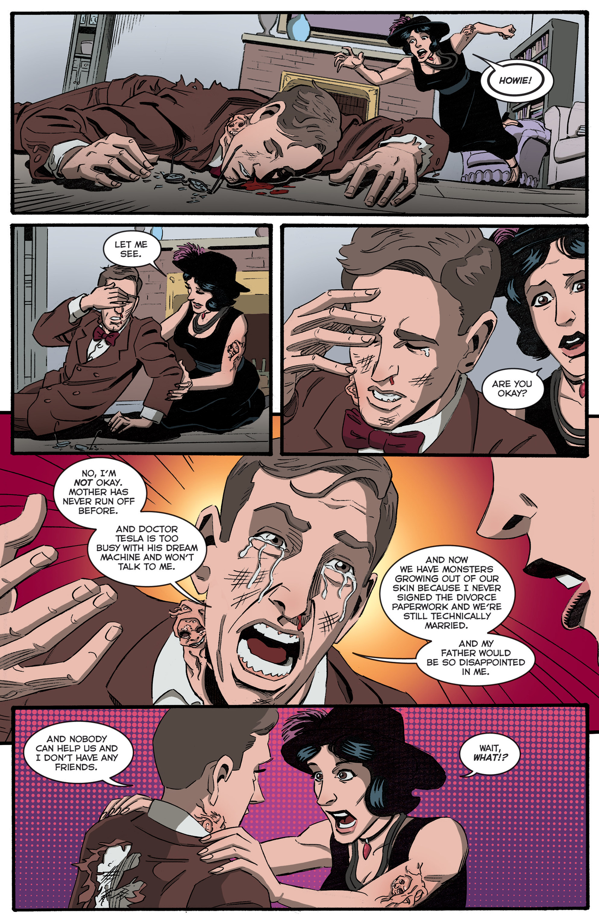 Herald: Lovecraft & Tesla - Bundles of Joy (2019-) issue 2 - Page 11