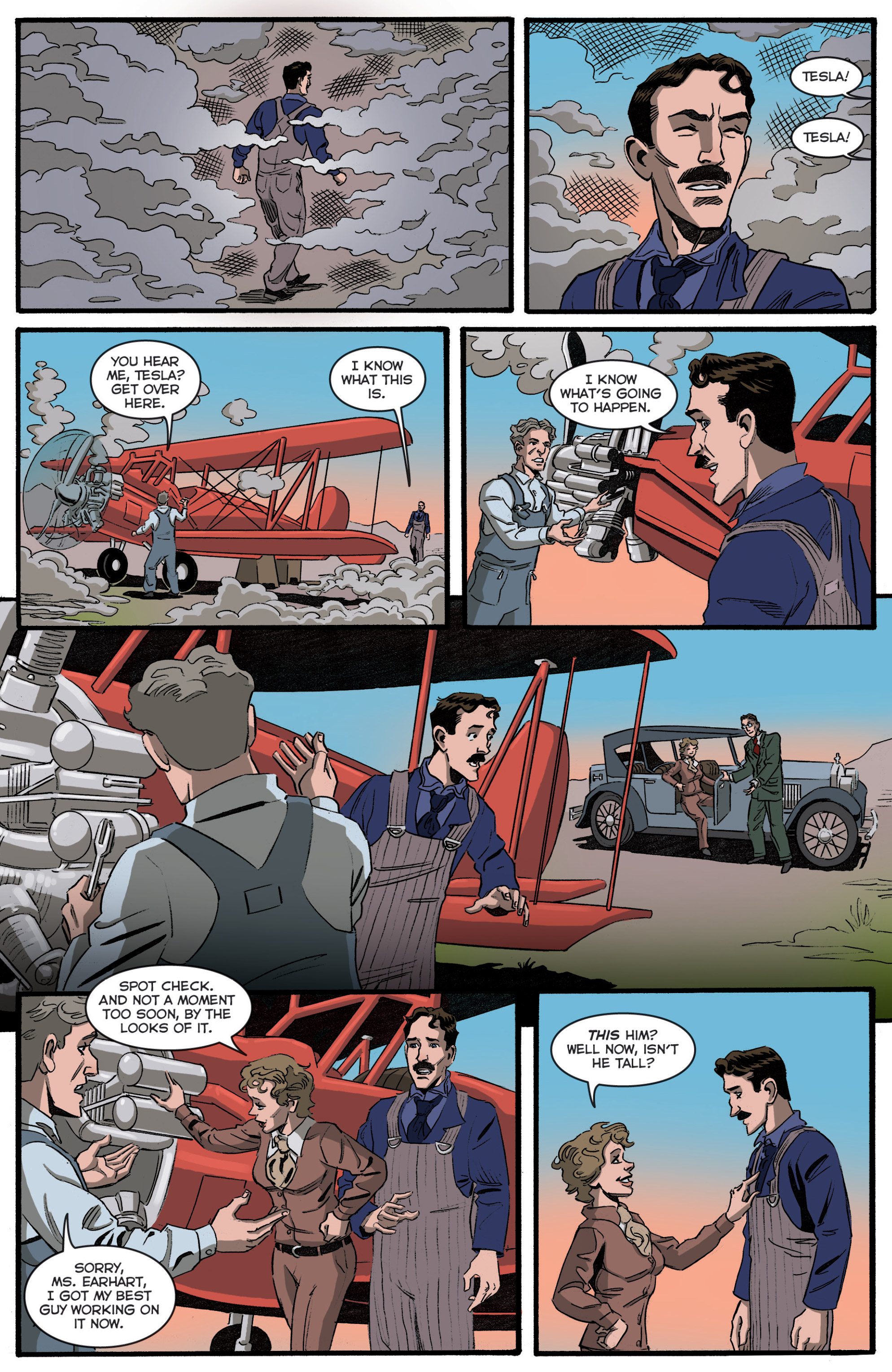 Herald: Lovecraft & Tesla - Bundles of Joy (2019-) issue 2 - Page 12