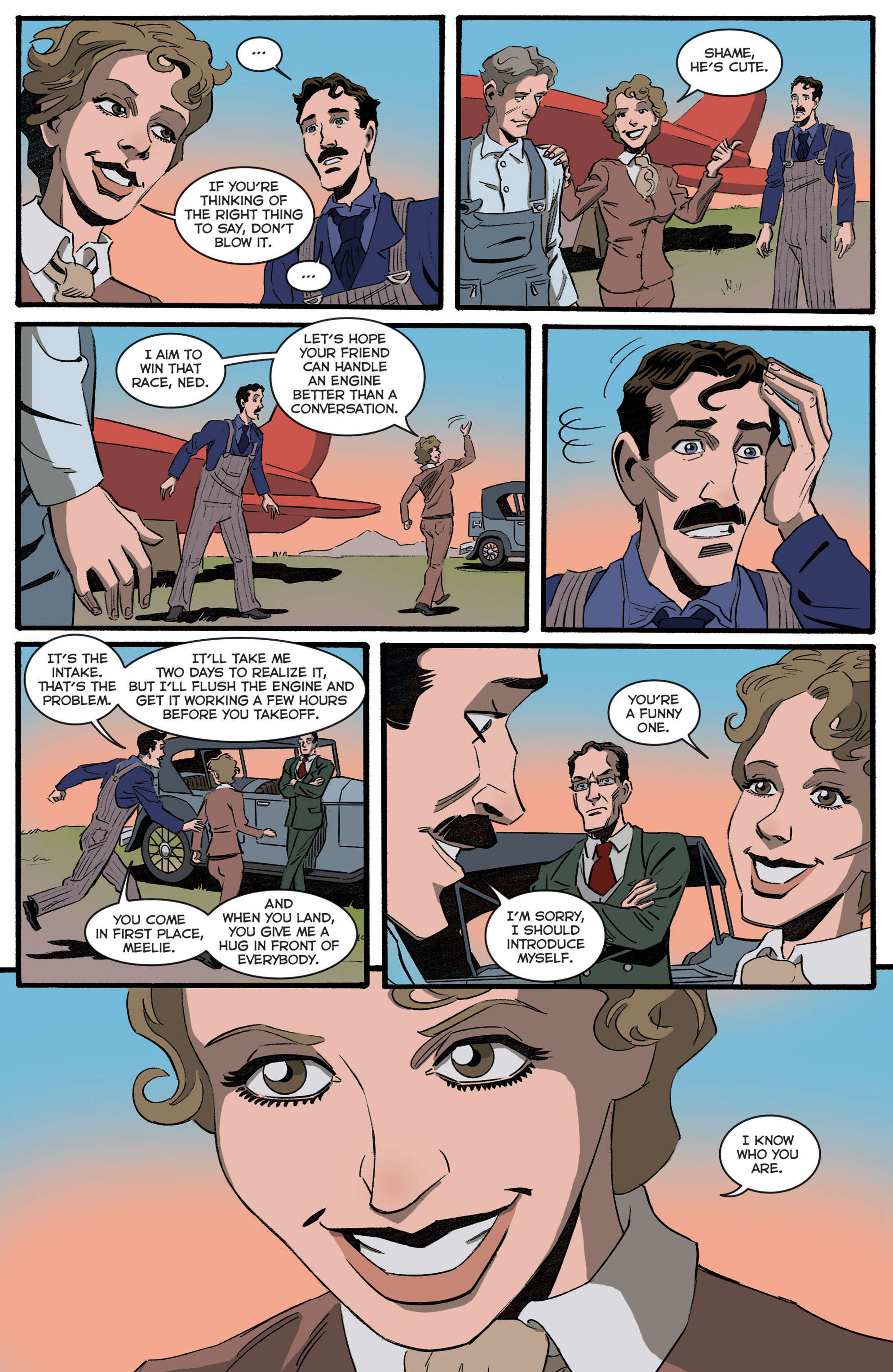 Herald: Lovecraft & Tesla - Bundles of Joy (2019-) issue 2 - Page 13