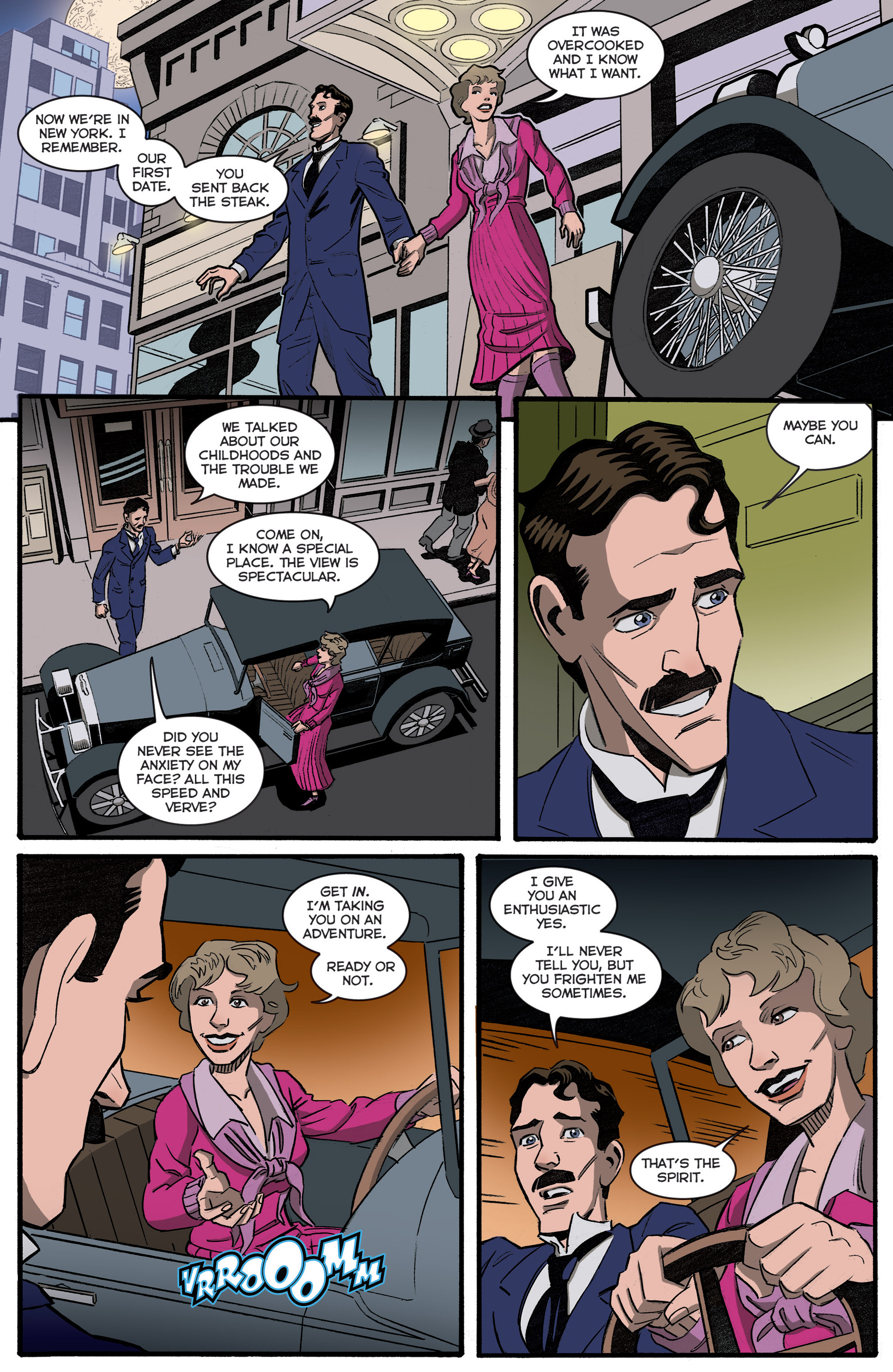 Herald: Lovecraft & Tesla - Bundles of Joy (2019-) issue 2 - Page 14