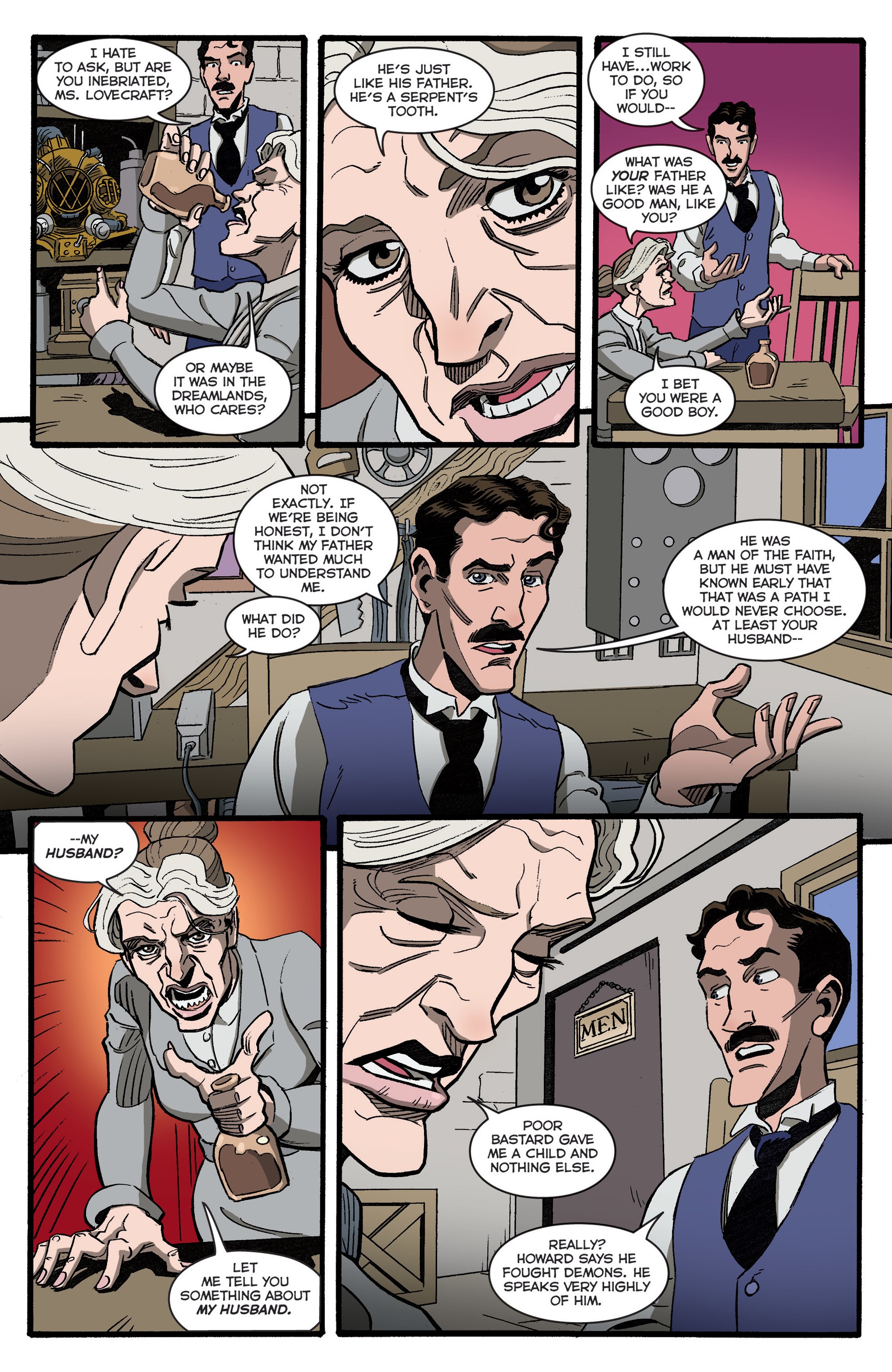 Herald: Lovecraft & Tesla - Bundles of Joy (2019-) issue 2 - Page 17