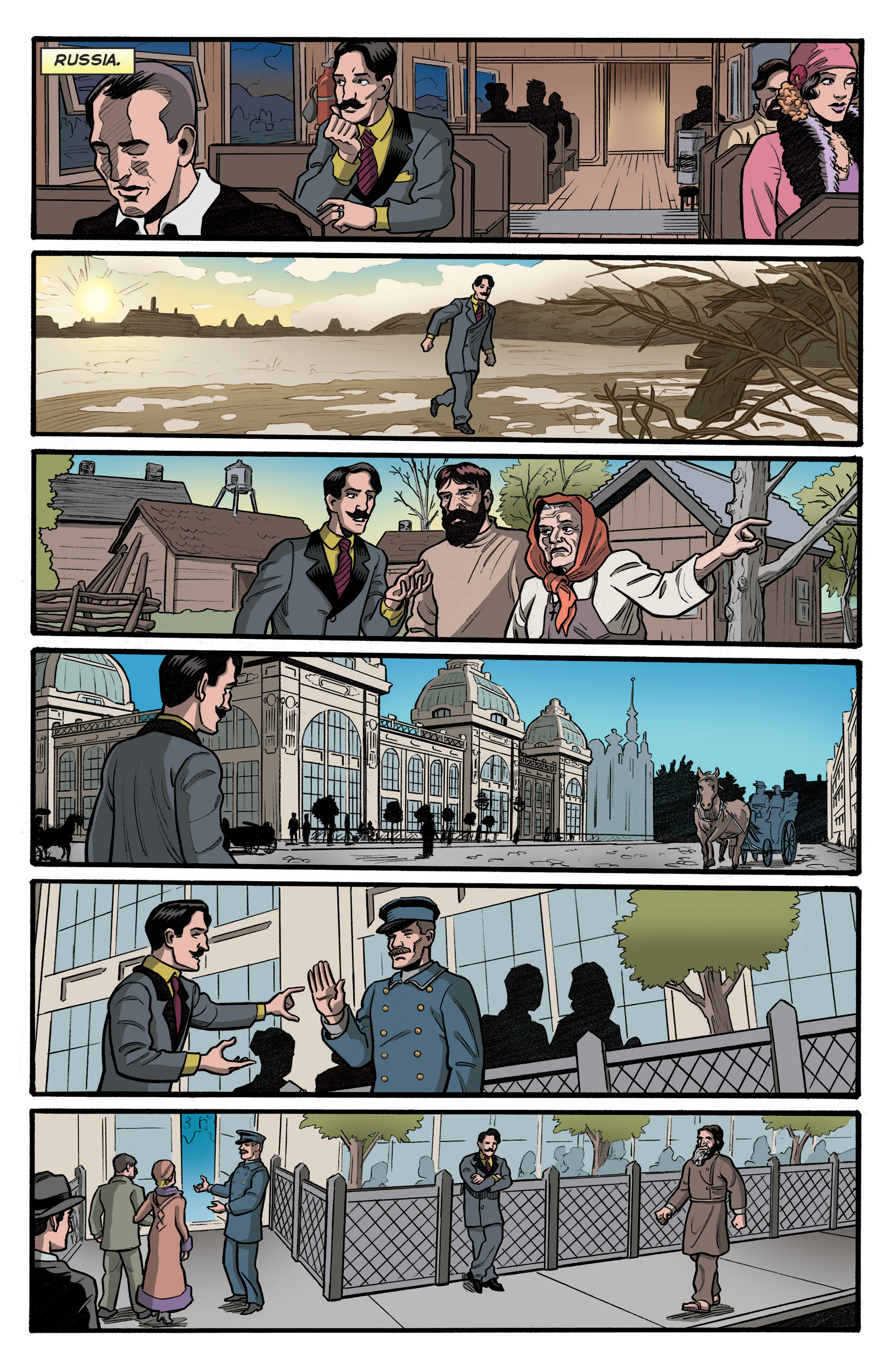 Herald: Lovecraft & Tesla - Bundles of Joy (2019-) issue 2 - Page 19