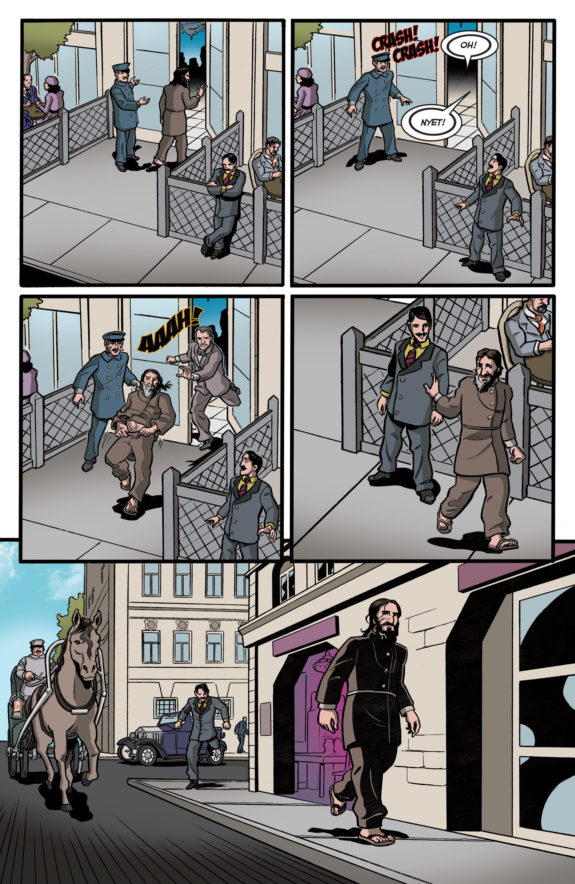 Herald: Lovecraft & Tesla - Bundles of Joy (2019-) issue 2 - Page 20