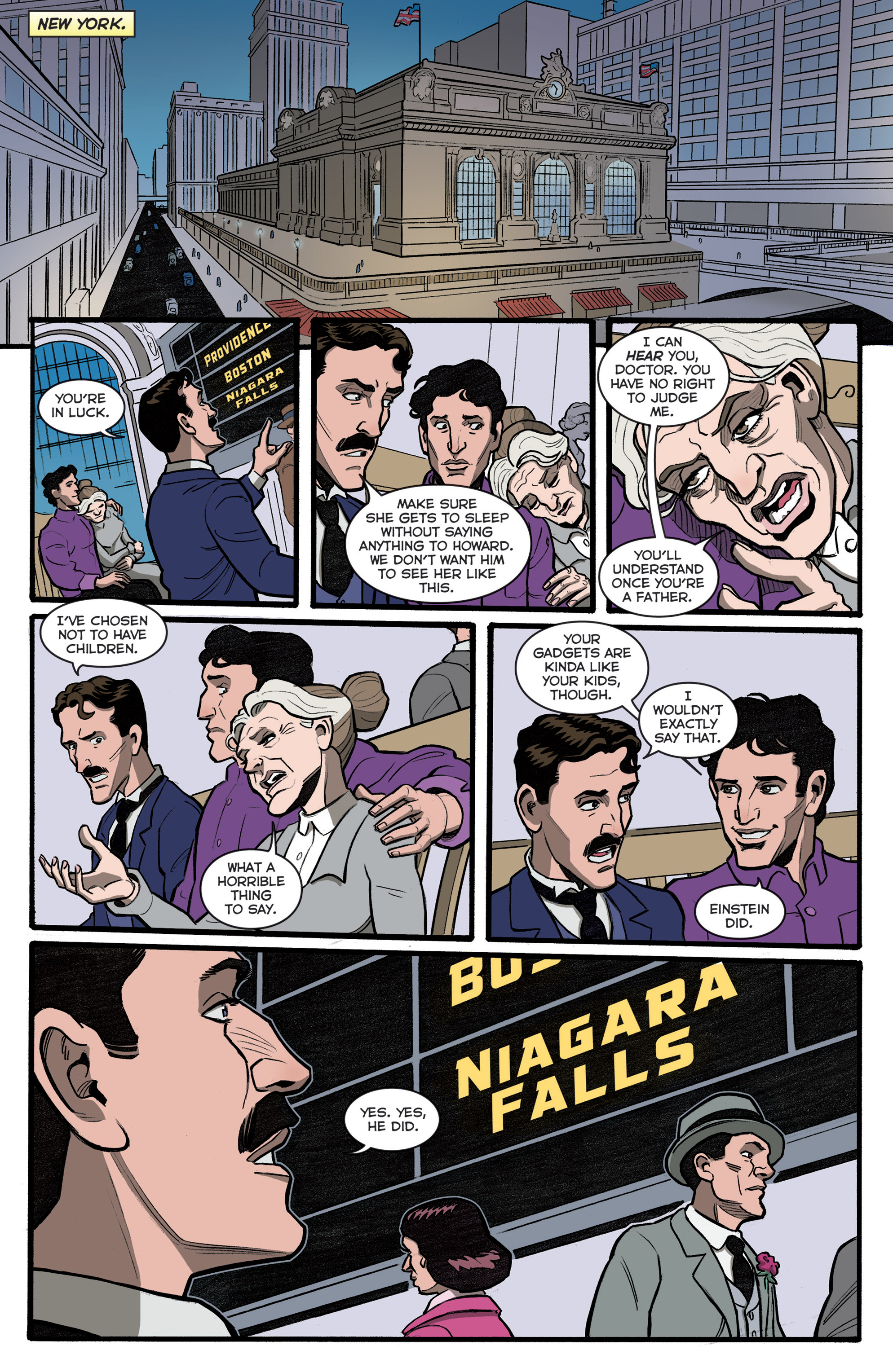 Herald: Lovecraft & Tesla - Bundles of Joy (2019-) issue 2 - Page 21